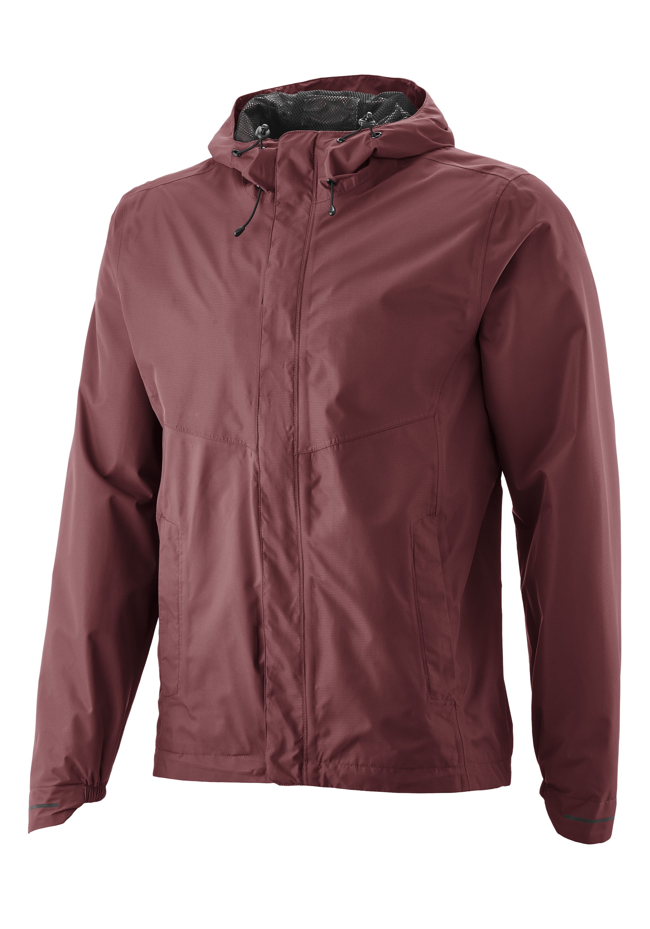 Gonso Fahrradjacke »SAVE JACKET ESSENTIAL M«, Herren Regenjacke wind- und wasserdicht, Radjacke mit Kapuze