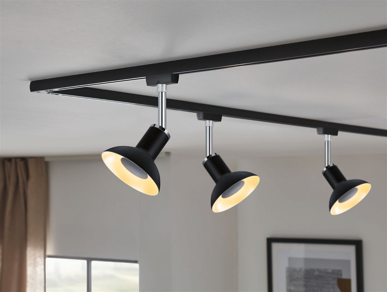 Paulmann LED-Leuchtmittel »4,9W schwarz/gold 230V«, 1 St.