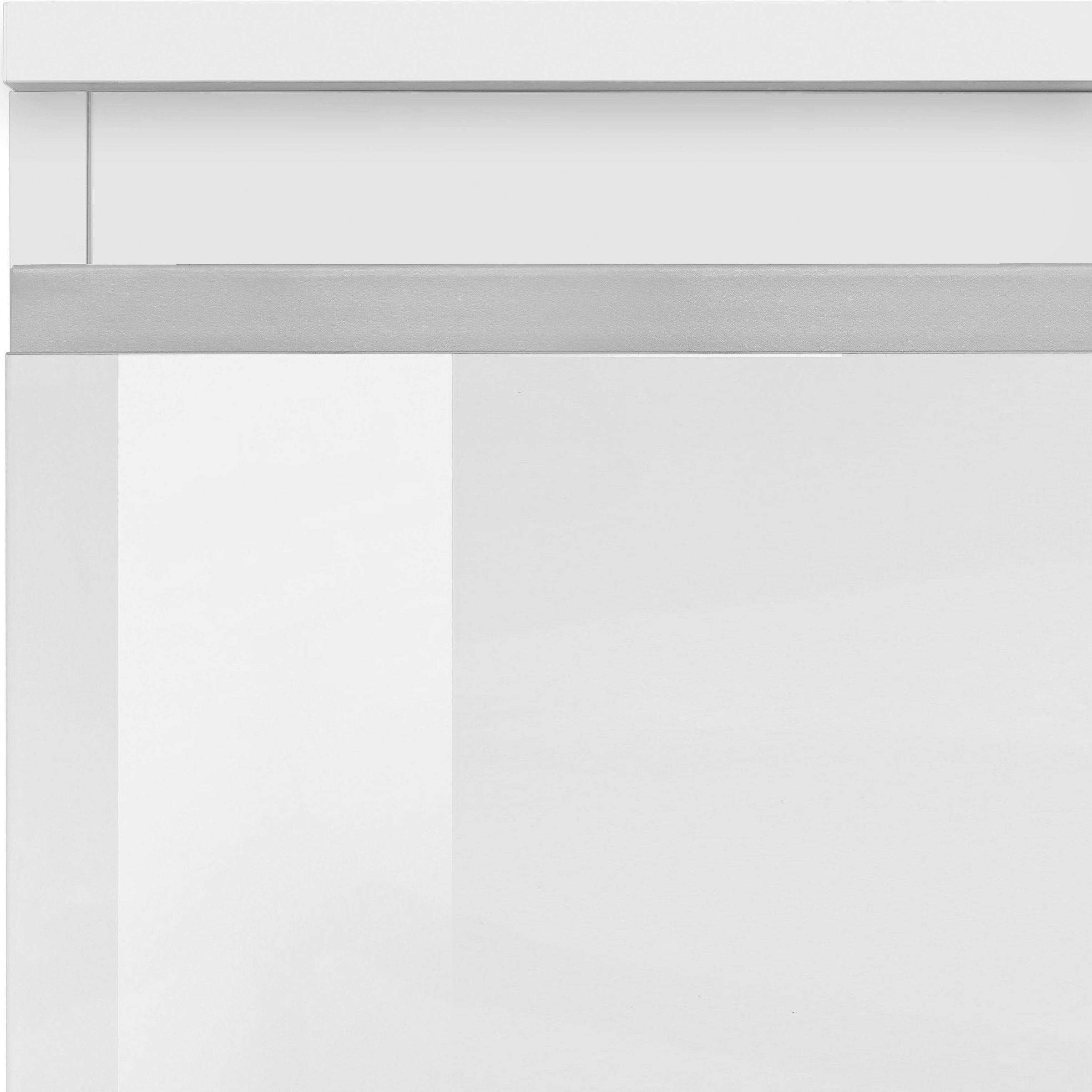 Home affaire Lowboard »Magic,Lowboard,TV-Kommode,TV-Möbel,TV-Bank« Hochglanzlackiert, Alugriff, 2 Türen, 2 Schubkästen,B/T/H 240×40×55 cm