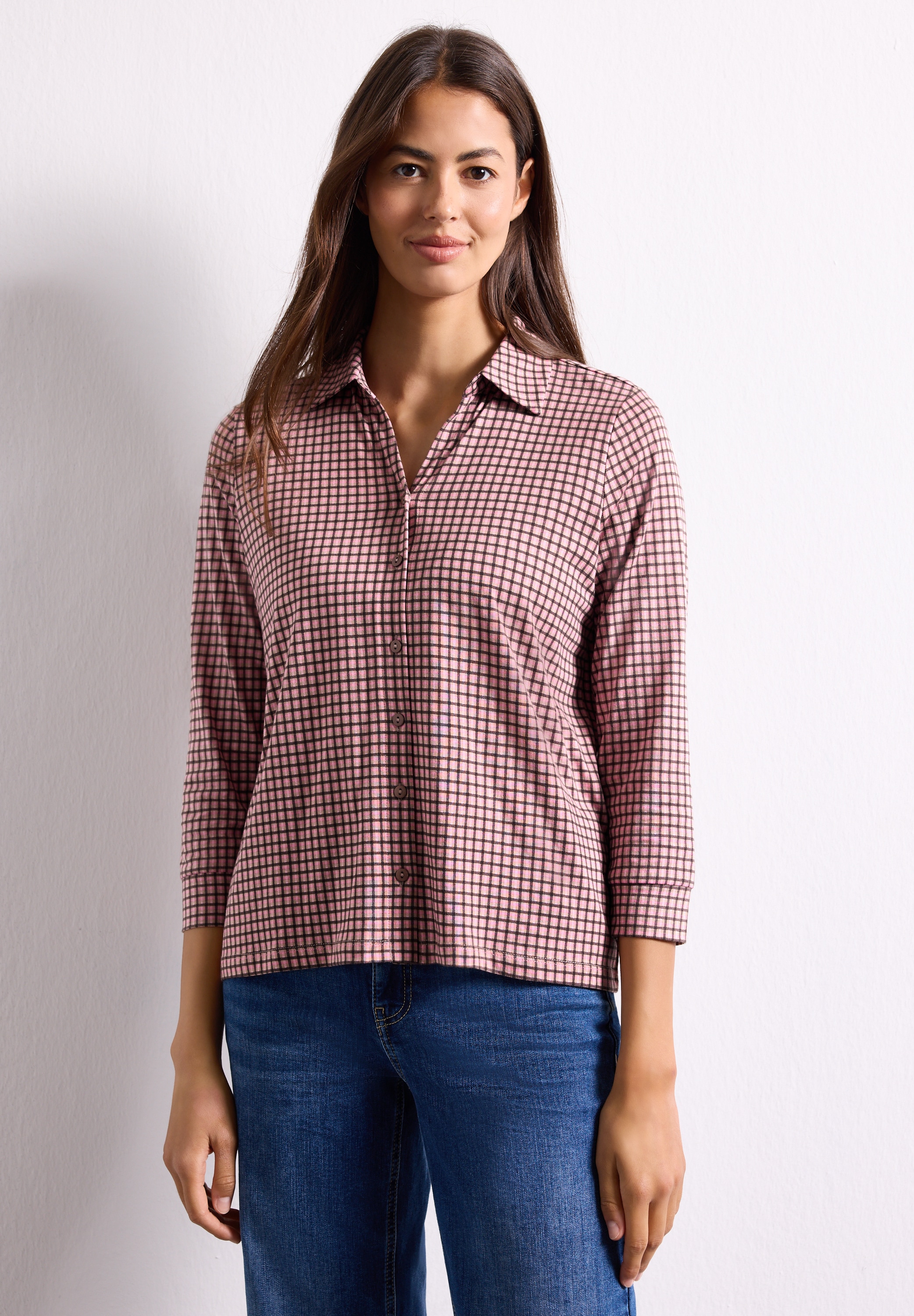 STREET ONE Blusenshirt Jersey