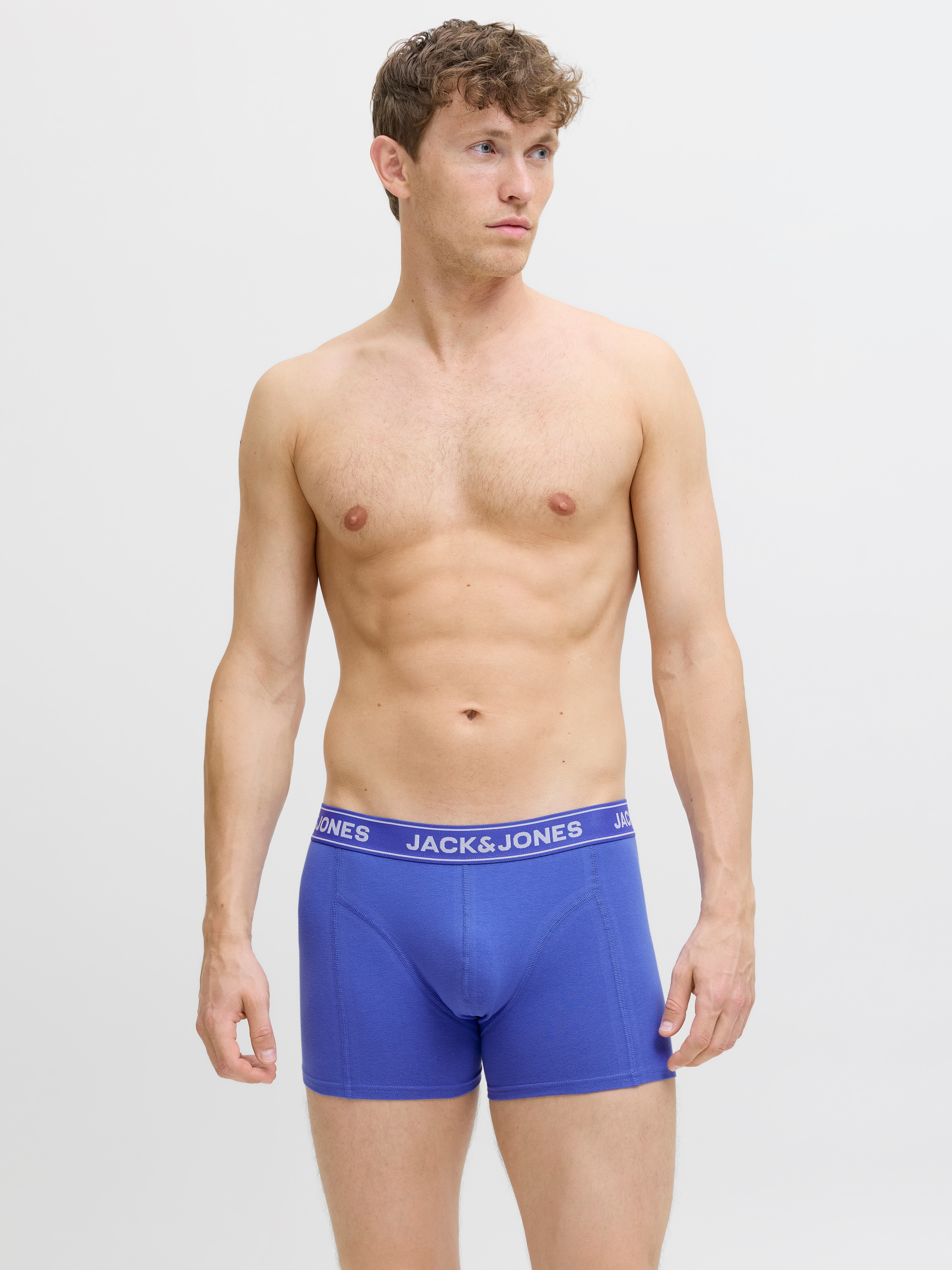 Jack & Jones Trunk "JACBLACK – Formschlüssige Boxershorts mit elastischem B günstig online kaufen