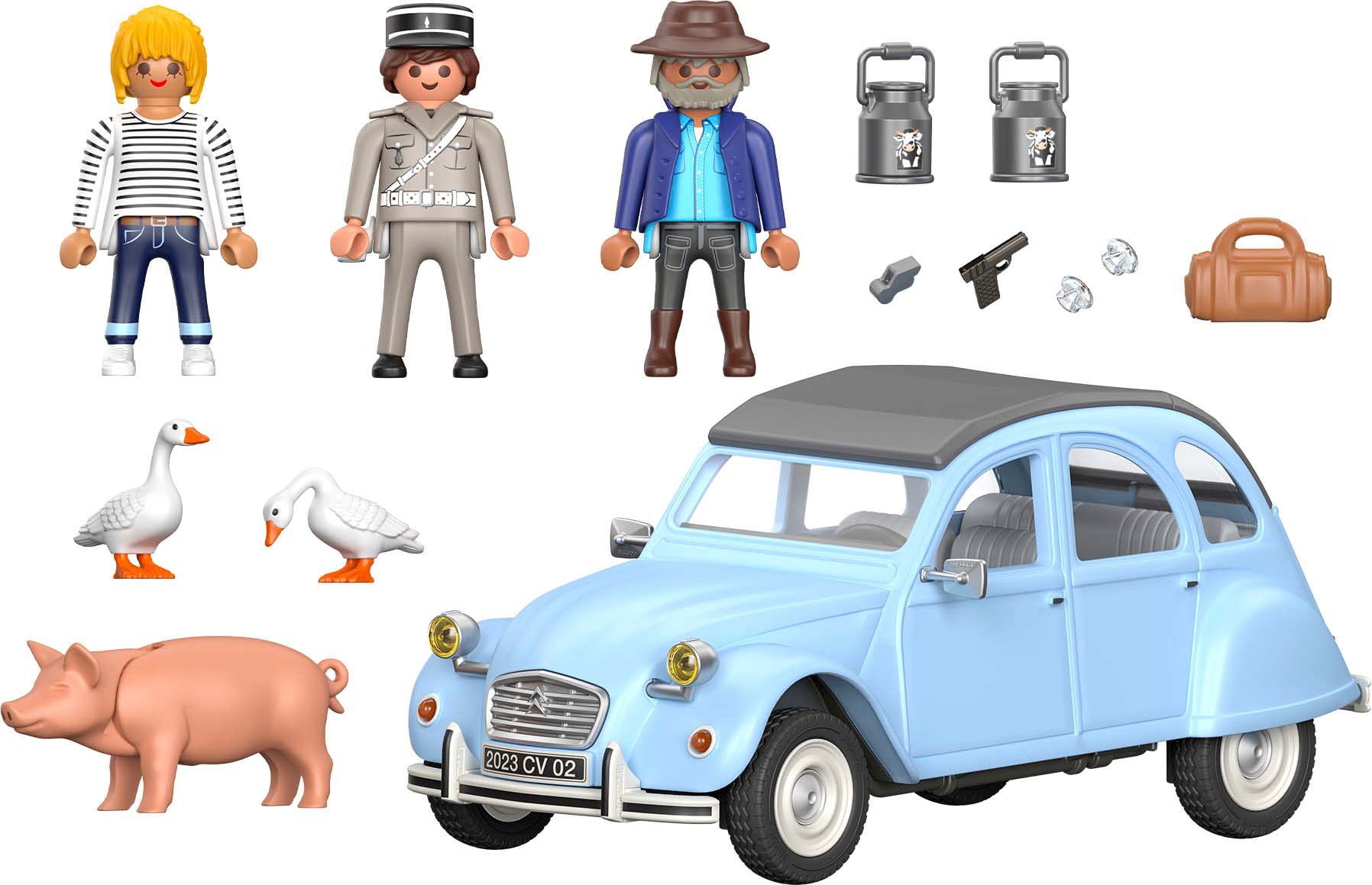 Playmobil® Konstruktions-Spielset »Citroën 2CV (70640)«, (57 St.)