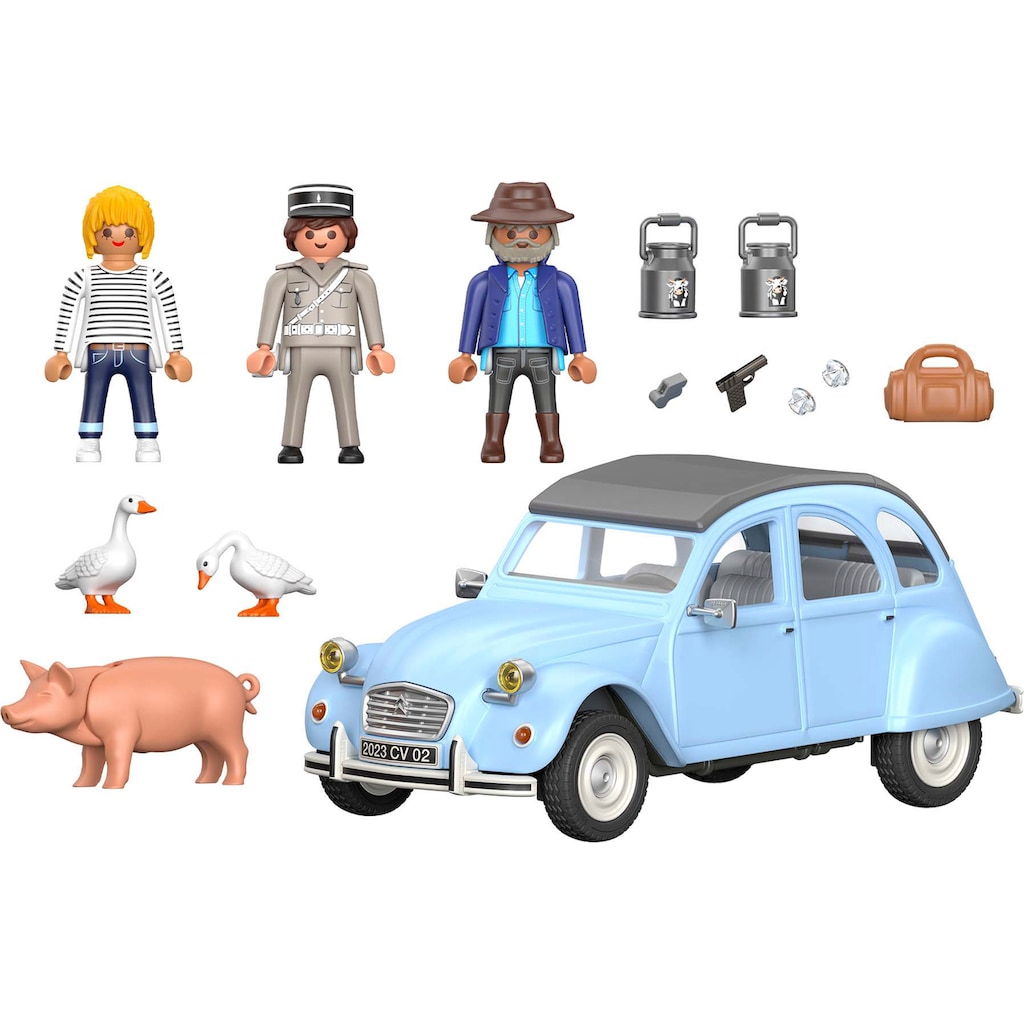 Playmobil® Konstruktions-Spielset »Citroën 2CV (70640)«, (57 St.)