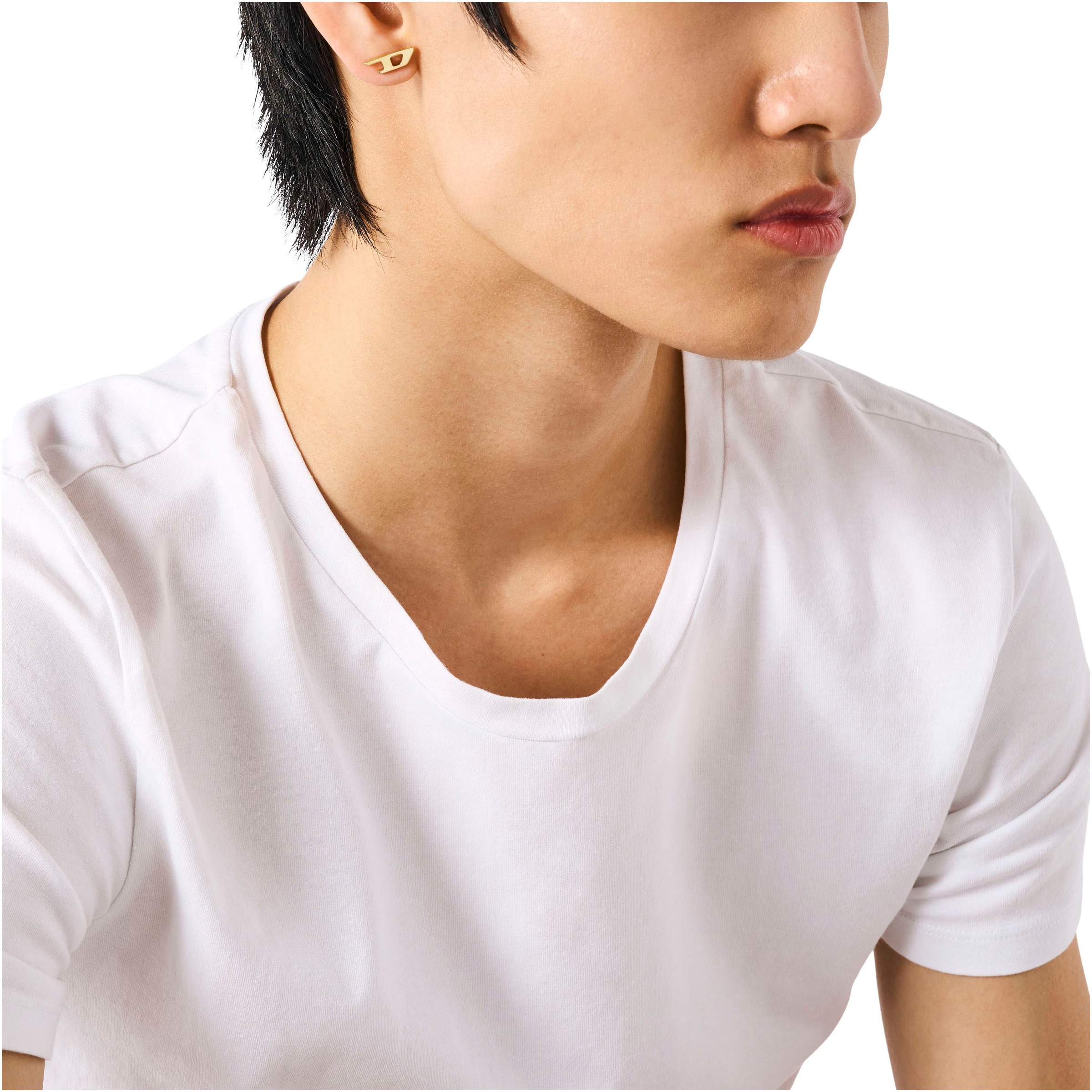 Diesel Single-Ohrstecker »Schmuck Geschenk Edelstahl Ohrschmuck Ohrring, DX1519040, DX1520710«
