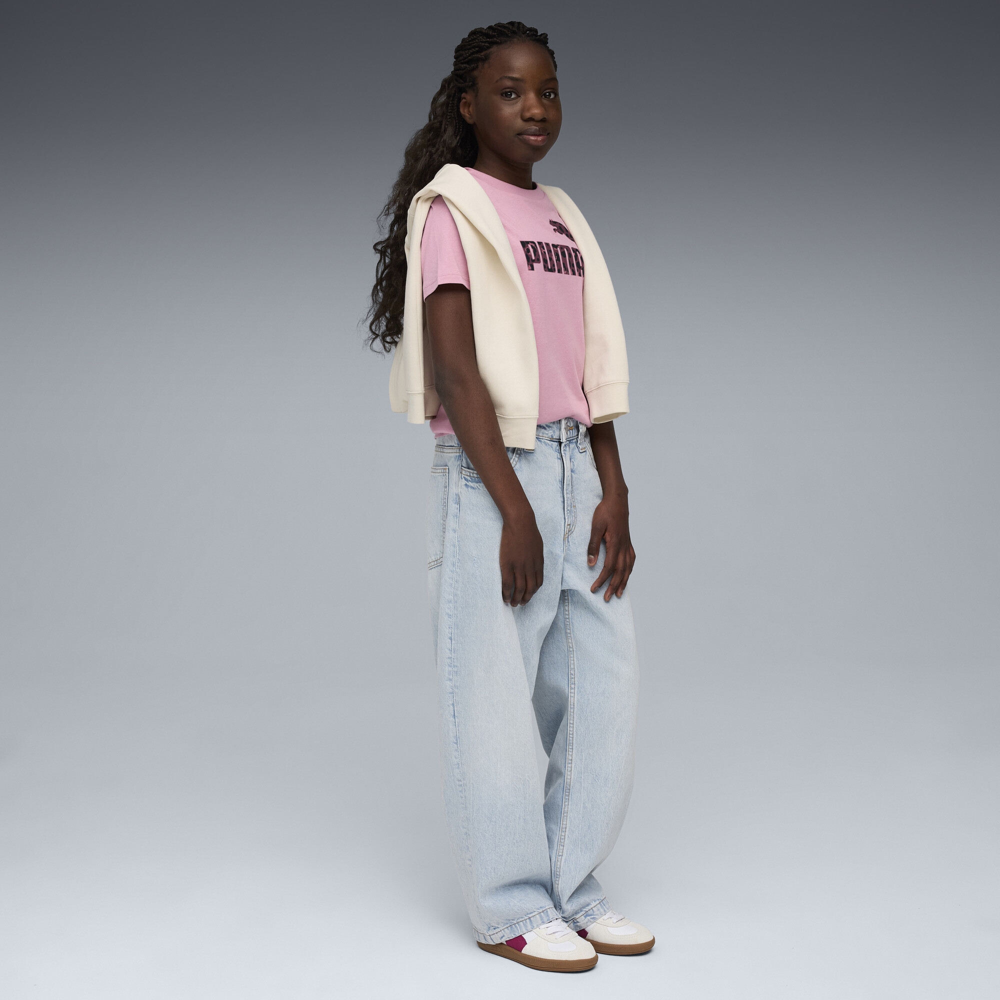 PUMA T-Shirt »Essentials Graphic Animal T-Shirt Mädchen«