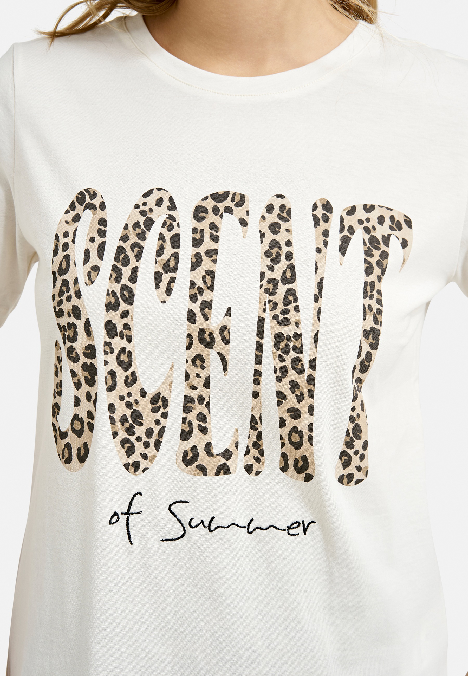 Smith & Soul Rundhalsshirt, aus Baumwolle
