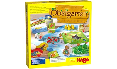 Haba Spielesammlung »Meine große Obstgarten-Spielesammlung«, Made in Germany kaufen