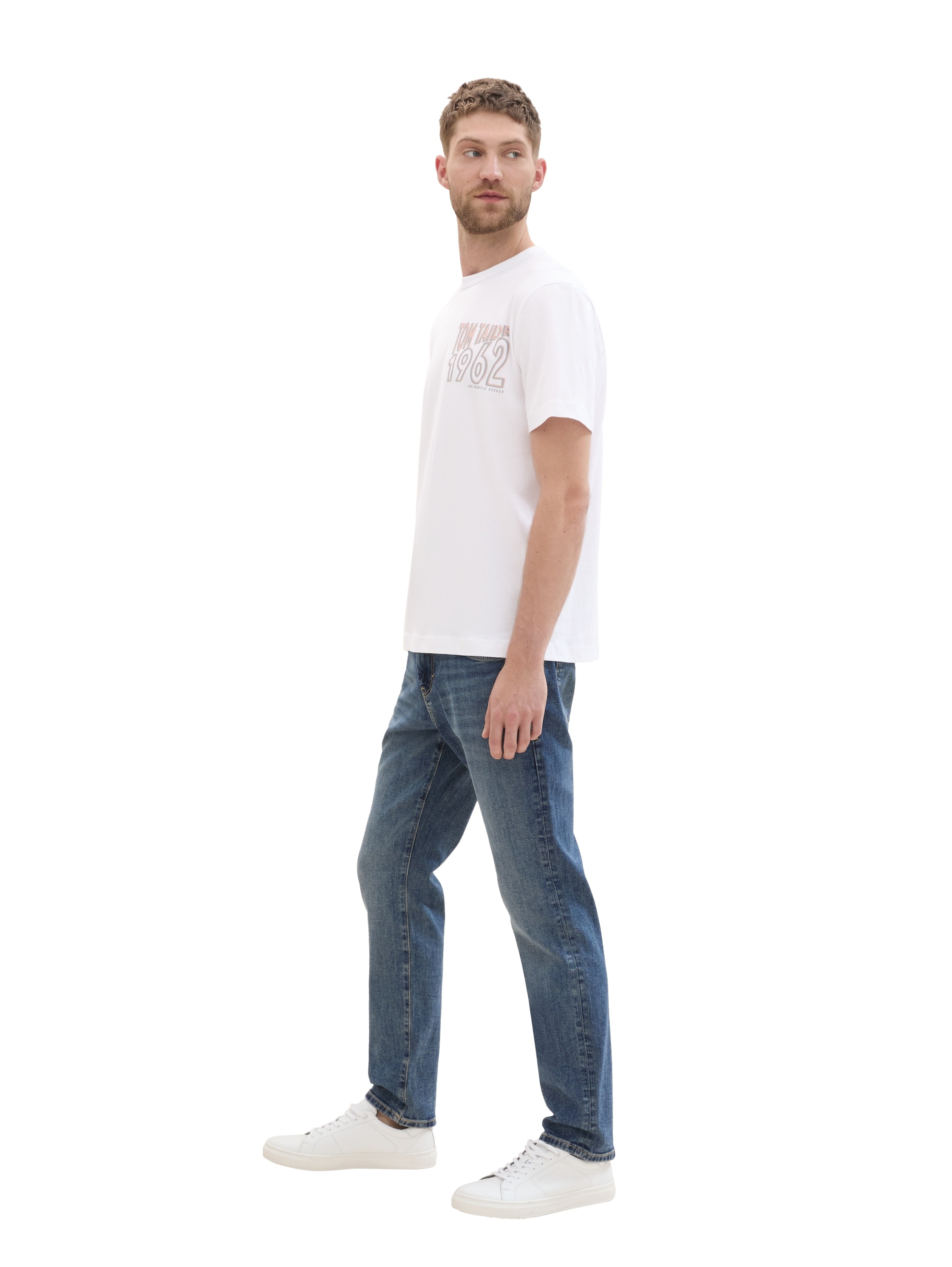 TOM TAILOR Slim-fit-Jeans »JOSH Slim«, in lässigem Style und verschiedenen Waschungen
