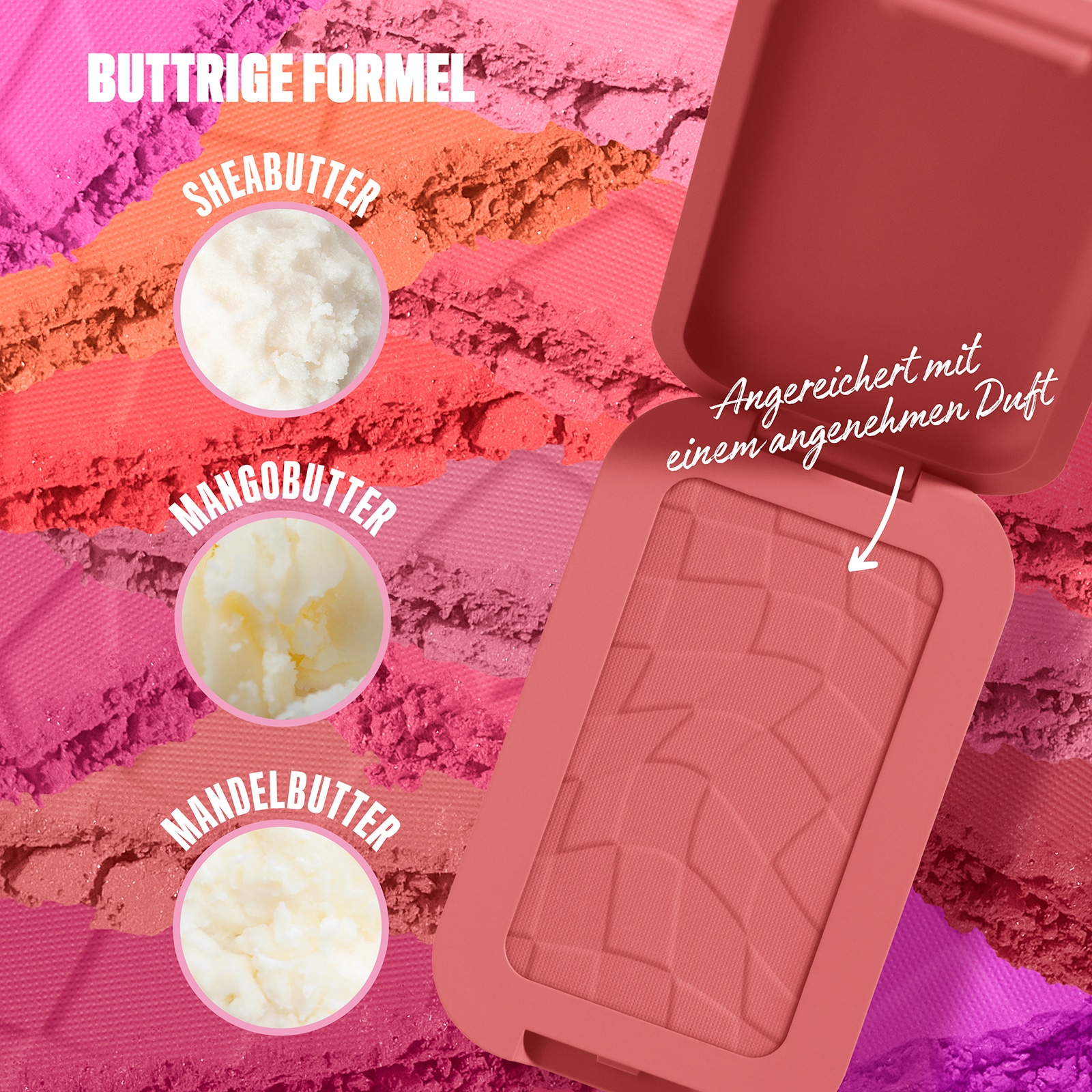 NYX Rouge »Makeup Buttermelt Blush«
