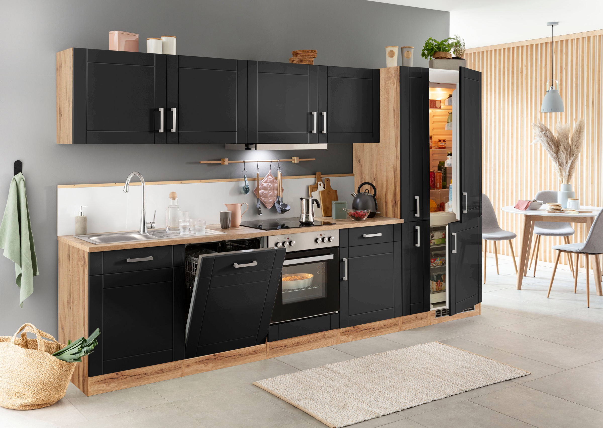 HELD MÖBEL Küchenzeile 