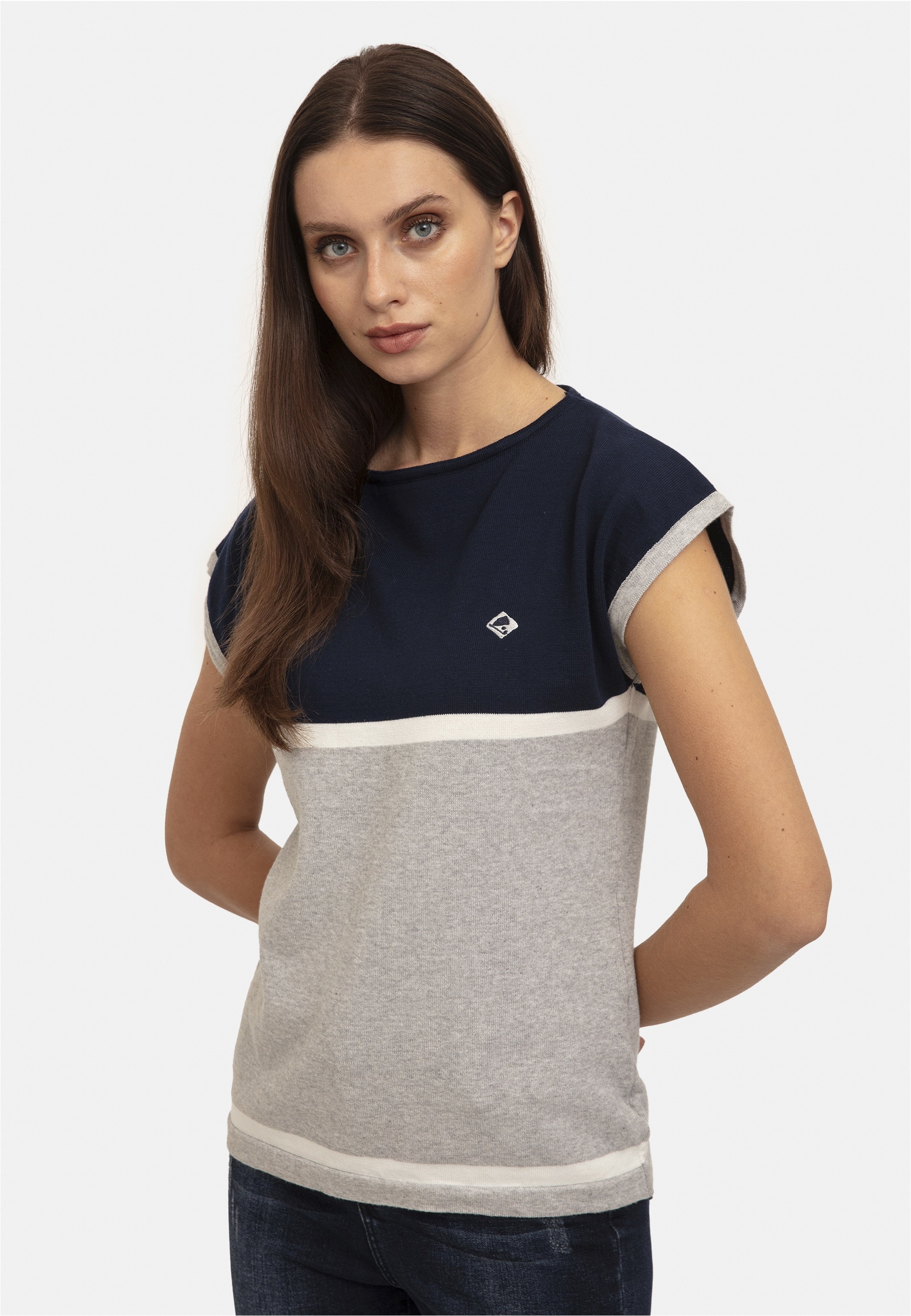 SIR RAYMOND TAILOR T-Shirt "Thaiss" 1 Stk. tlg. mit klassischem Rundhalsaus günstig online kaufen