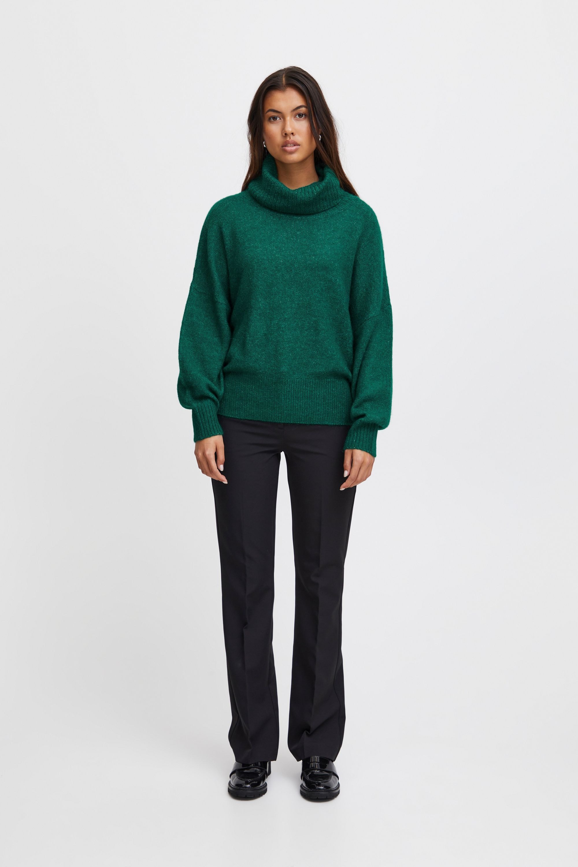 Ichi Rollkragenpullover »Rollkragenpullover IHKamara«