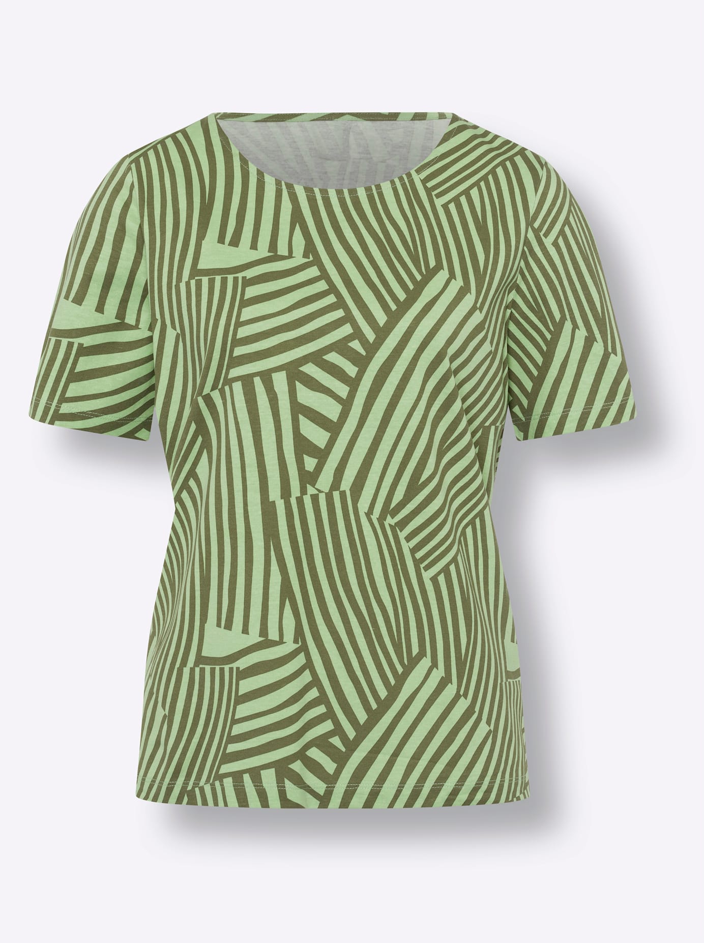 Thumbnail - Classic Basics Rundhalsshirt "Kurzarm-Shirt", (1 tlg.)
