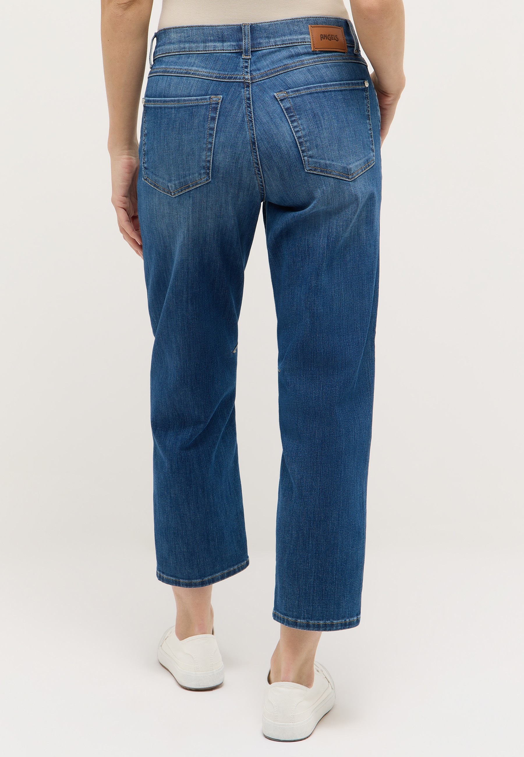 Thumbnail - ANGELS 7/8-Jeans "EVY" 7/8-lange Schnittform, lockere Passform, aus Baumwollmischung