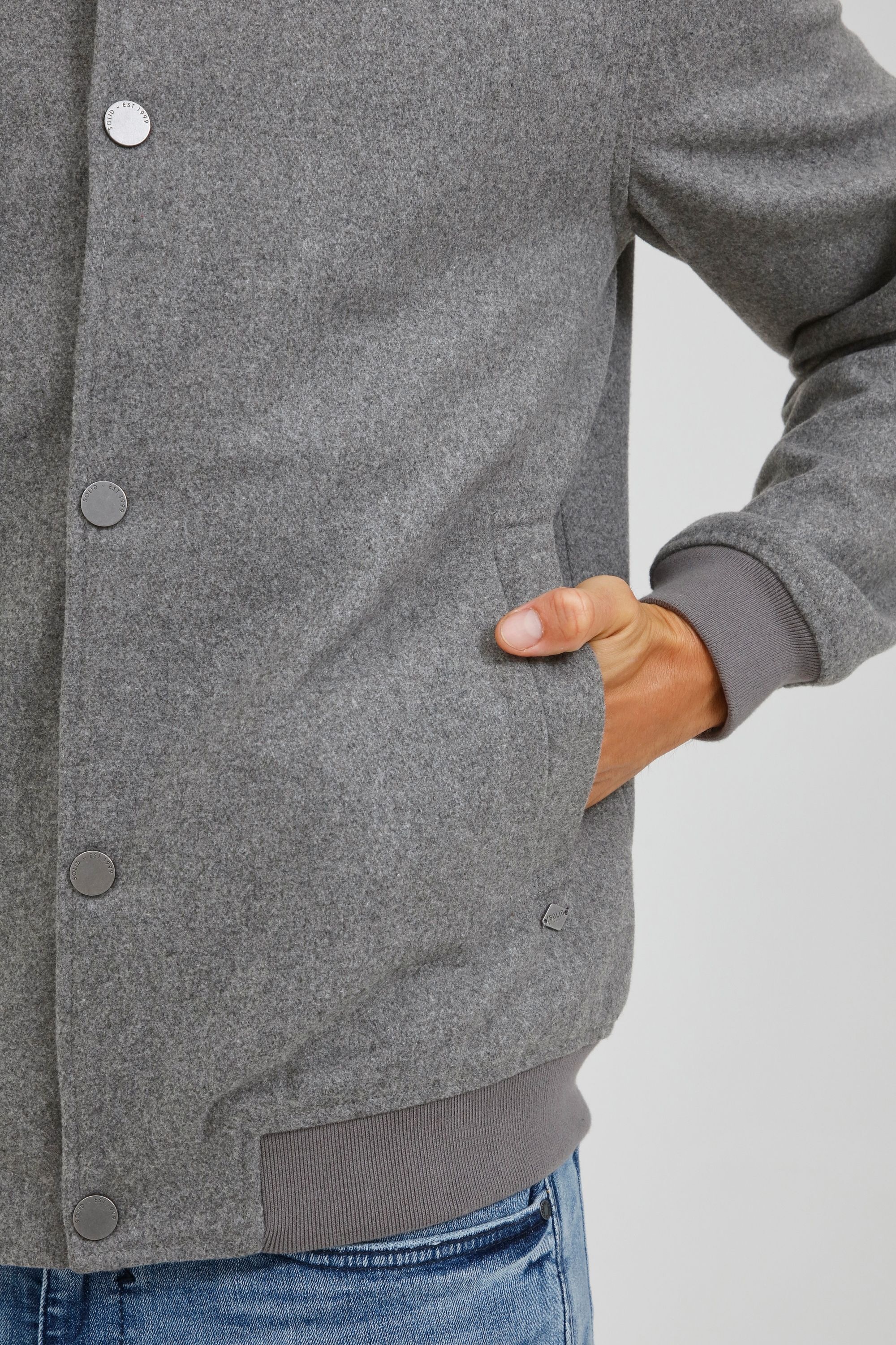 !Solid Kurzjacke »Kurzjacke SDLio«, ohne Kapuze