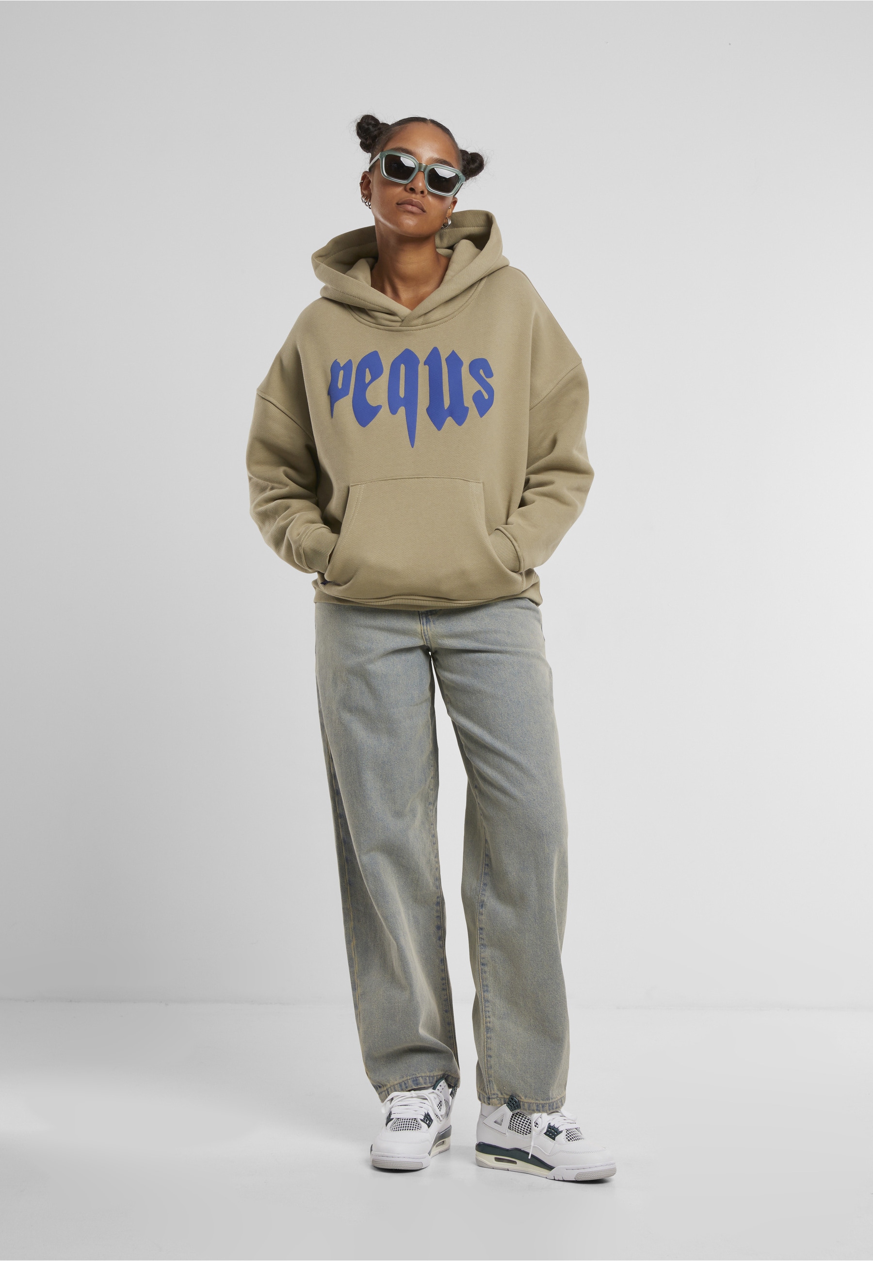 PEQUS Kapuzensweatshirt »PEQUS PEQUS Cropped Mythic Logo Hoodie«
