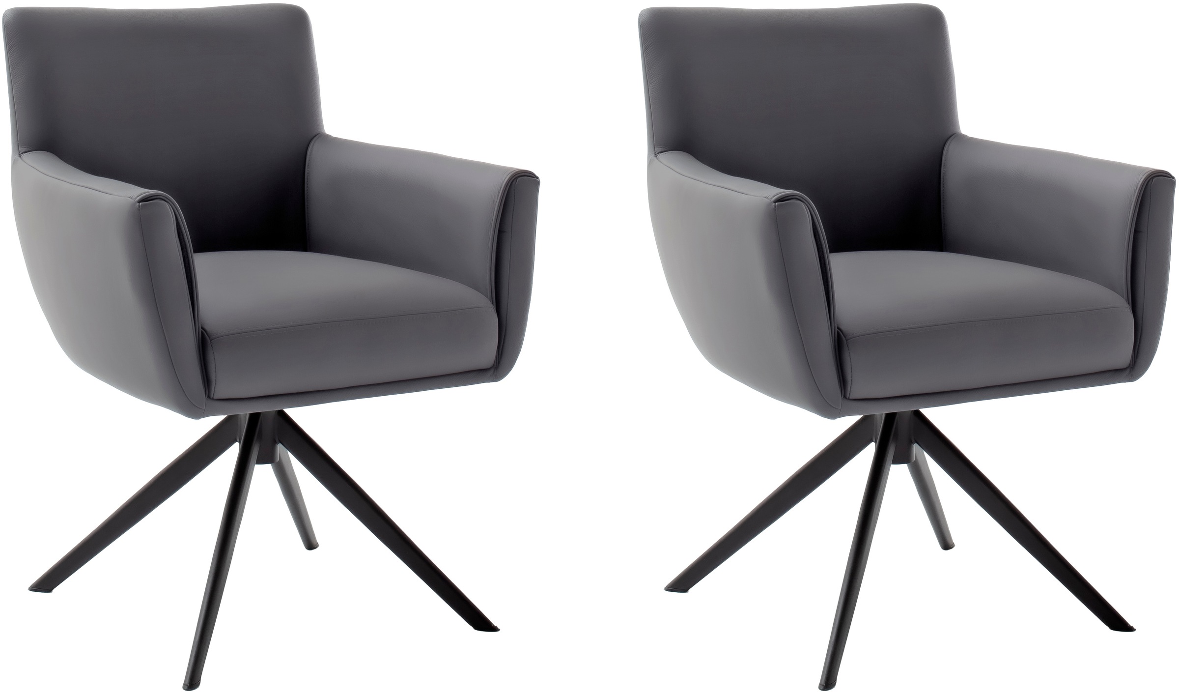 MCA furniture 4-Fußstuhl "WILSON Esszimmerstuhl, Armlehnstuhl, Polsterstuhl günstig online kaufen