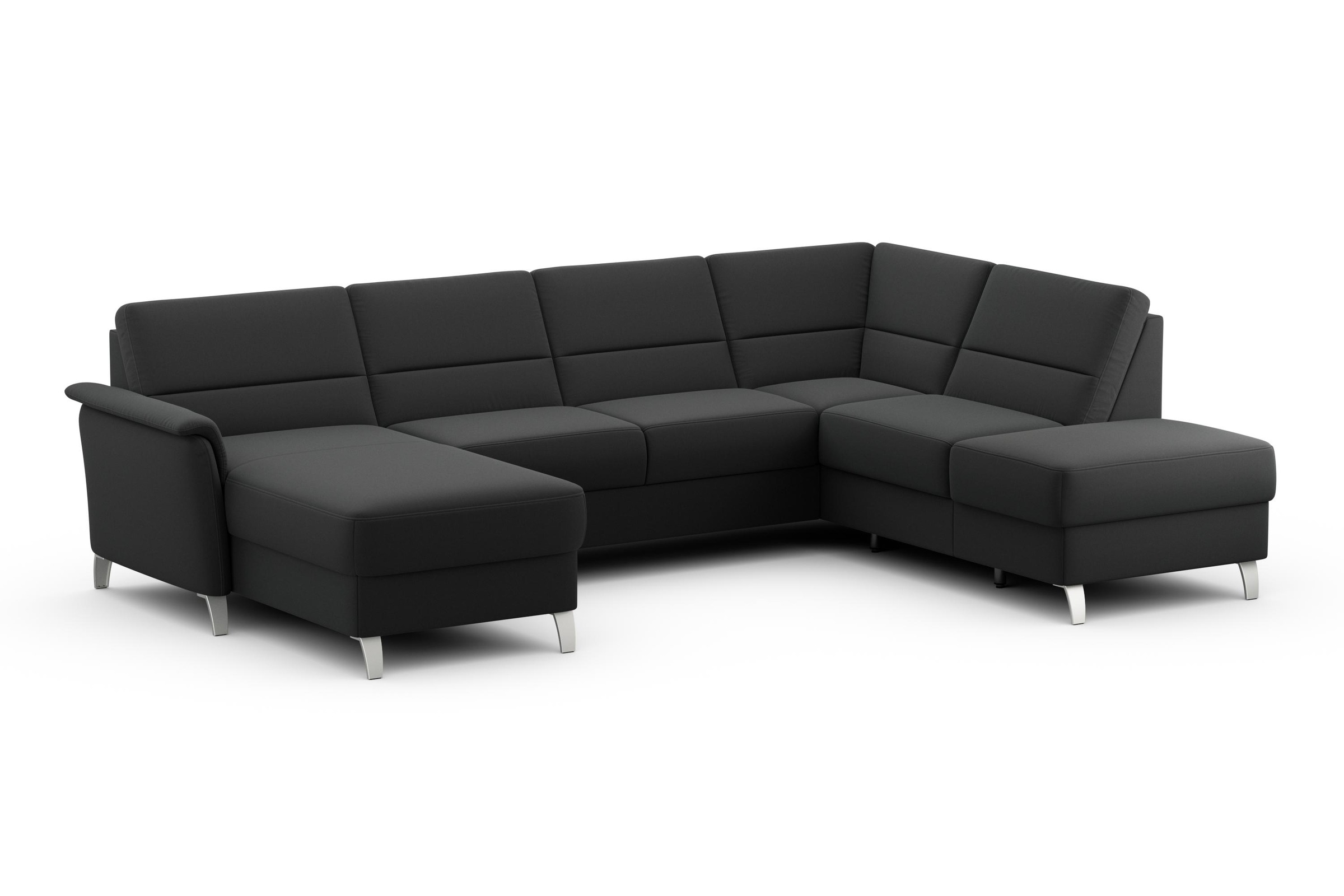 sit&more Wohnlandschaft "Palmera U-Form, B: 308 cm" optional Bettfunktion & günstig online kaufen