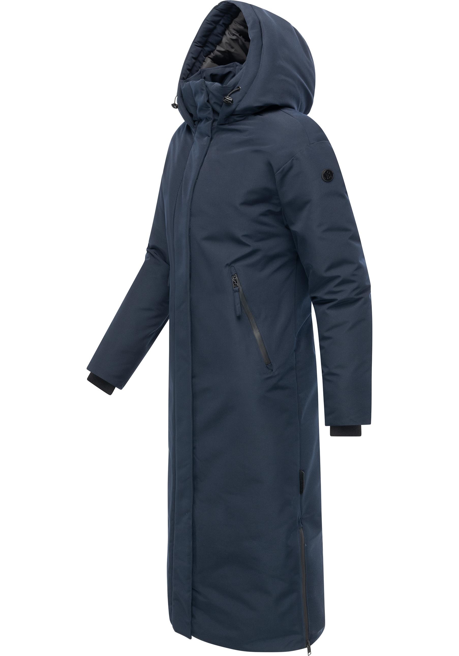 Navahoo Wintermantel "Schneewächter 14", warmer Winter Kurzmantel günstig online kaufen