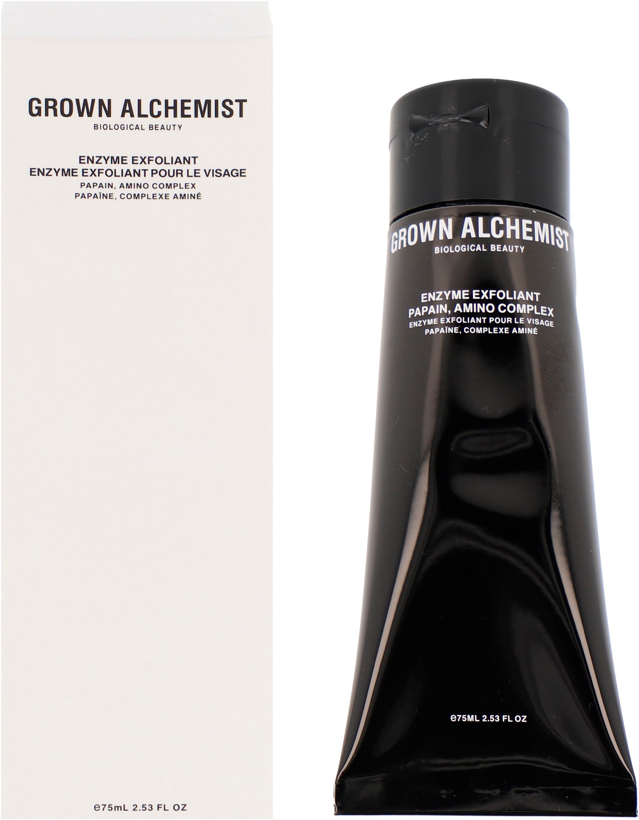 GROWN ALCHEMIST Gesichtspeeling »Enzyme Facial Exfoliant«, Papain, Amino Complex