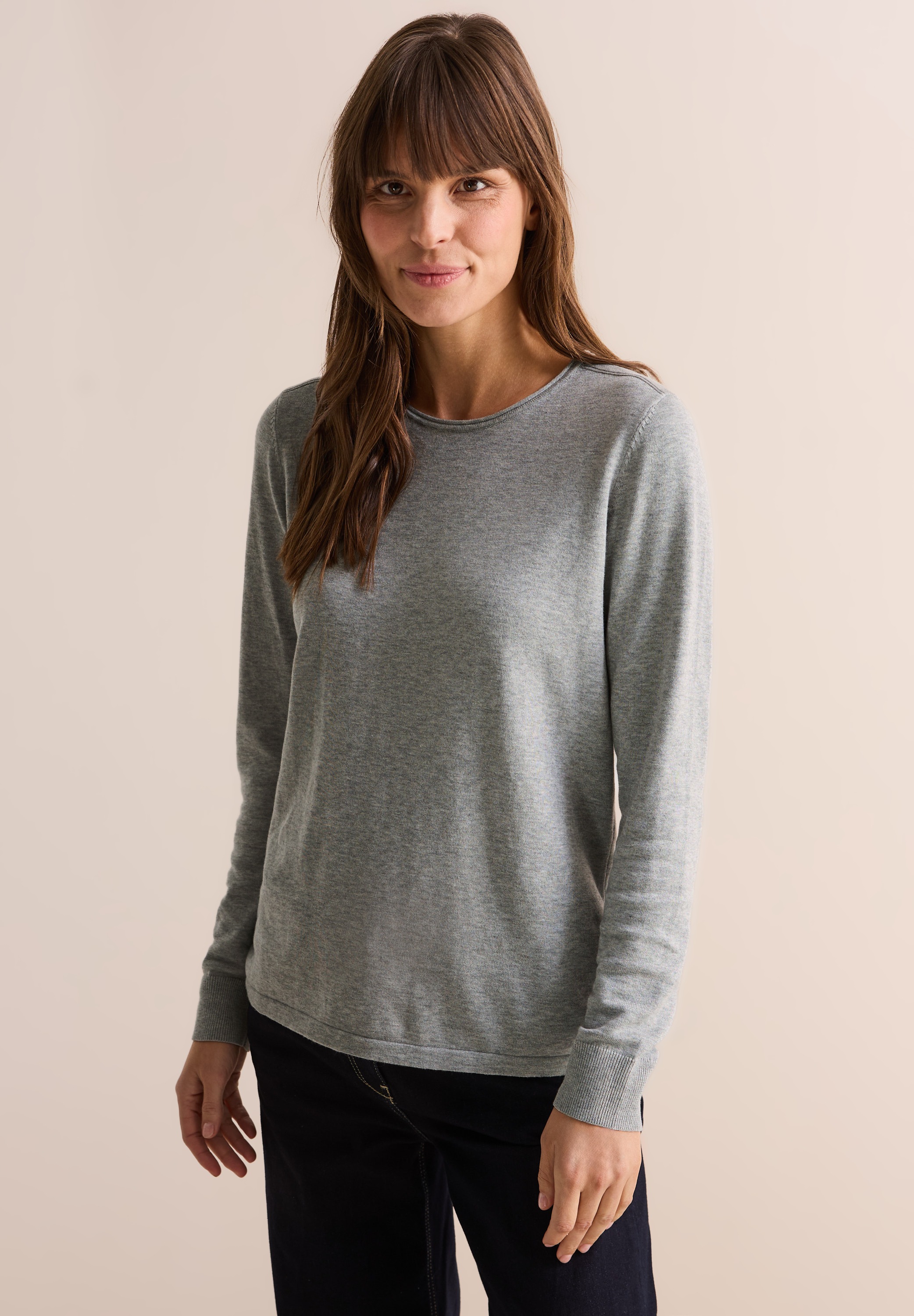 Cecil Strickpullover, im soften Baumwoll-Mix günstig online kaufen