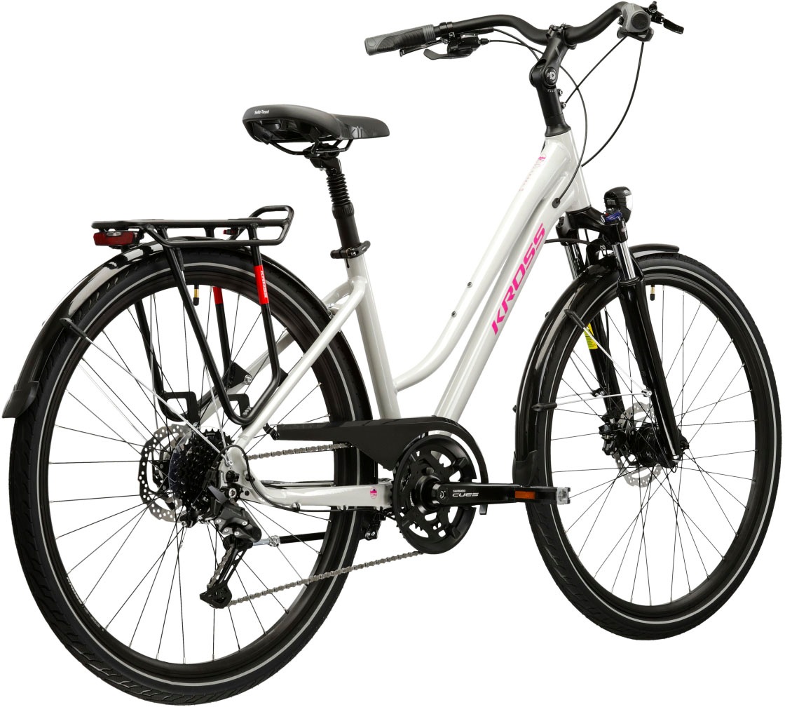 Thumbnail - Kross Trekkingrad "Trans 5.0" 18 Gang Shimano CUES U3020 Schaltwerk Kettenschaltung