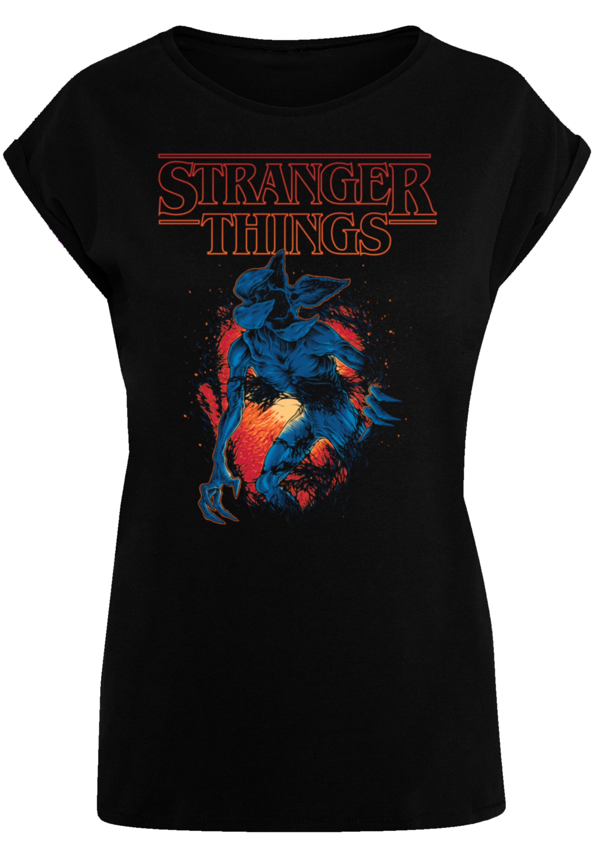 F4NT4STIC T-Shirt »Stranger Things DemoCave Netflix TV Series«, Premium Qualität