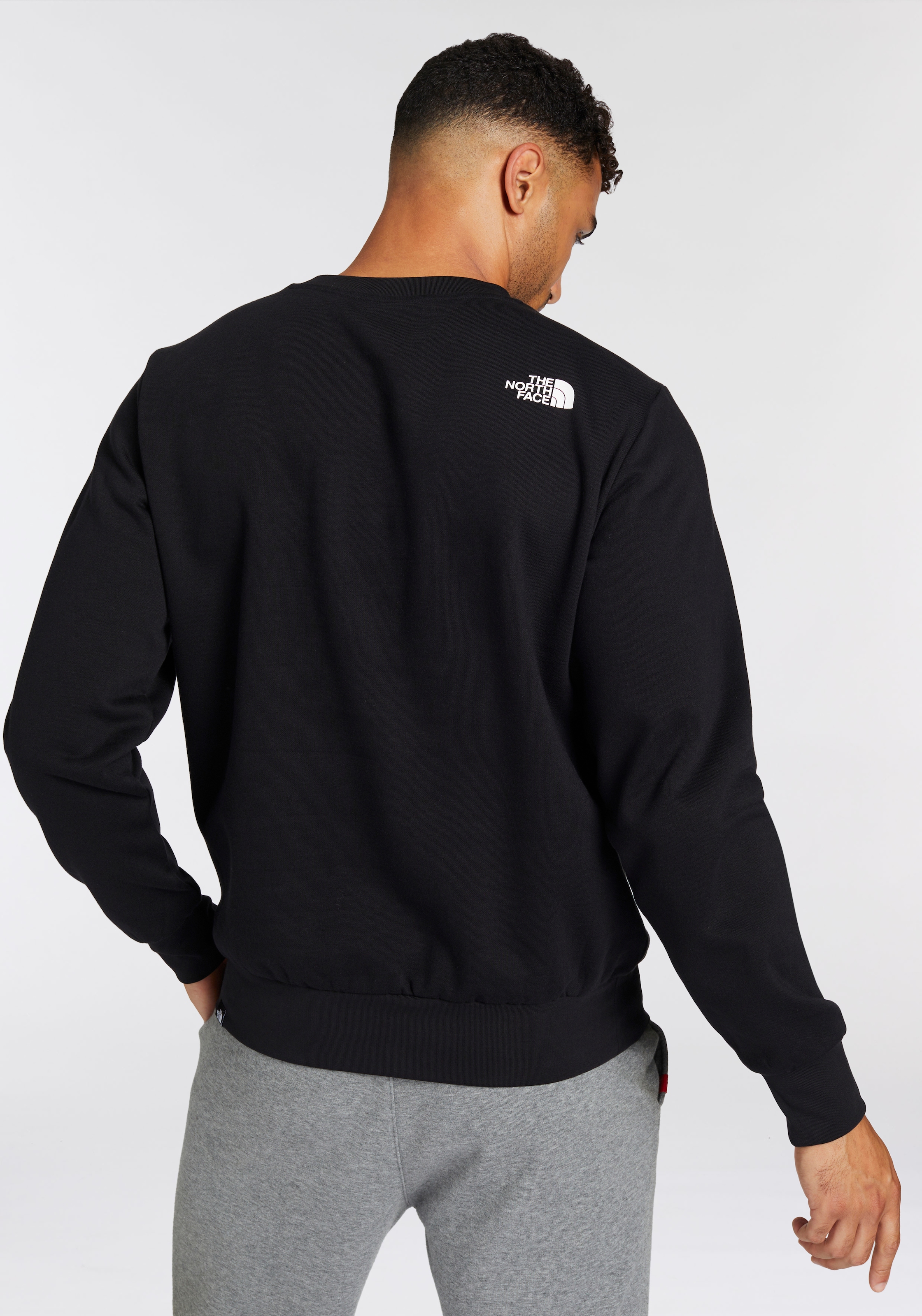 The North Face Sweater, für Freizeitaktivitäten, mit Logodruck und Markenla günstig online kaufen