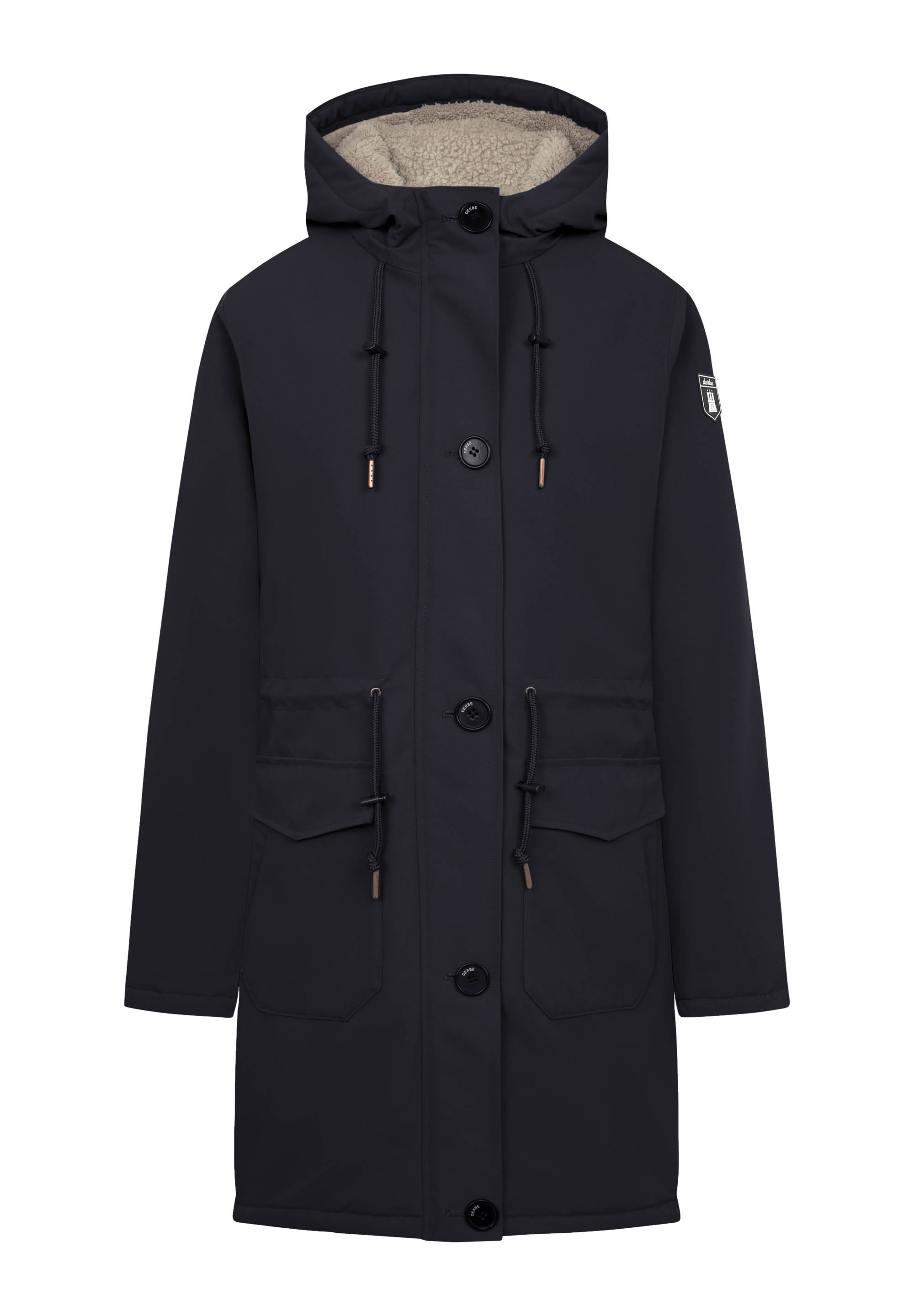 Derbe Winterjacke "Festholm", Wasserabweisend, winddicht, super warm günstig online kaufen