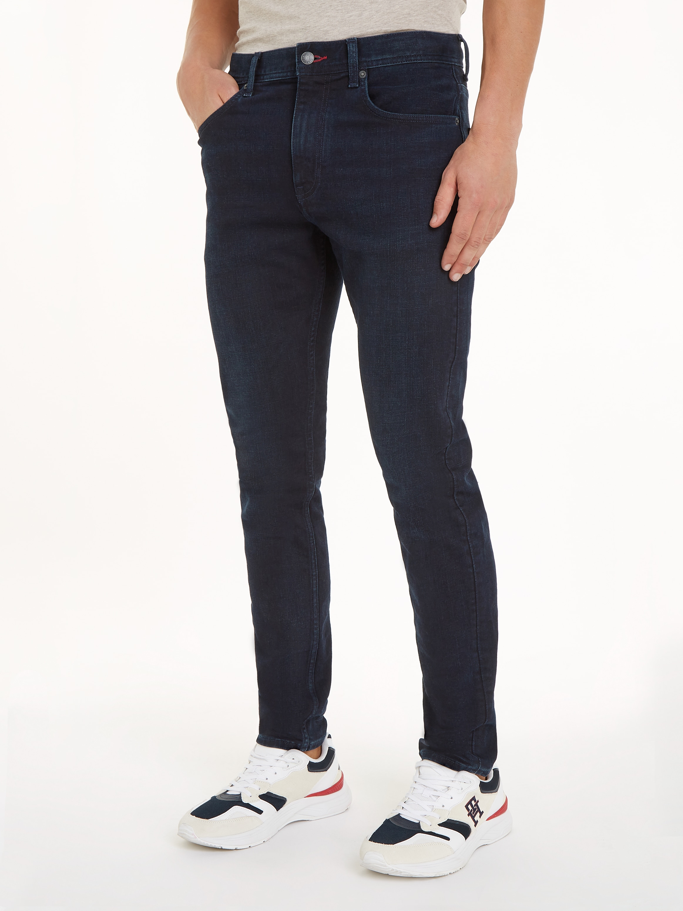 Tommy Hilfiger Tapered-fit-Jeans TAPERED HOUSTON günstig online kaufen