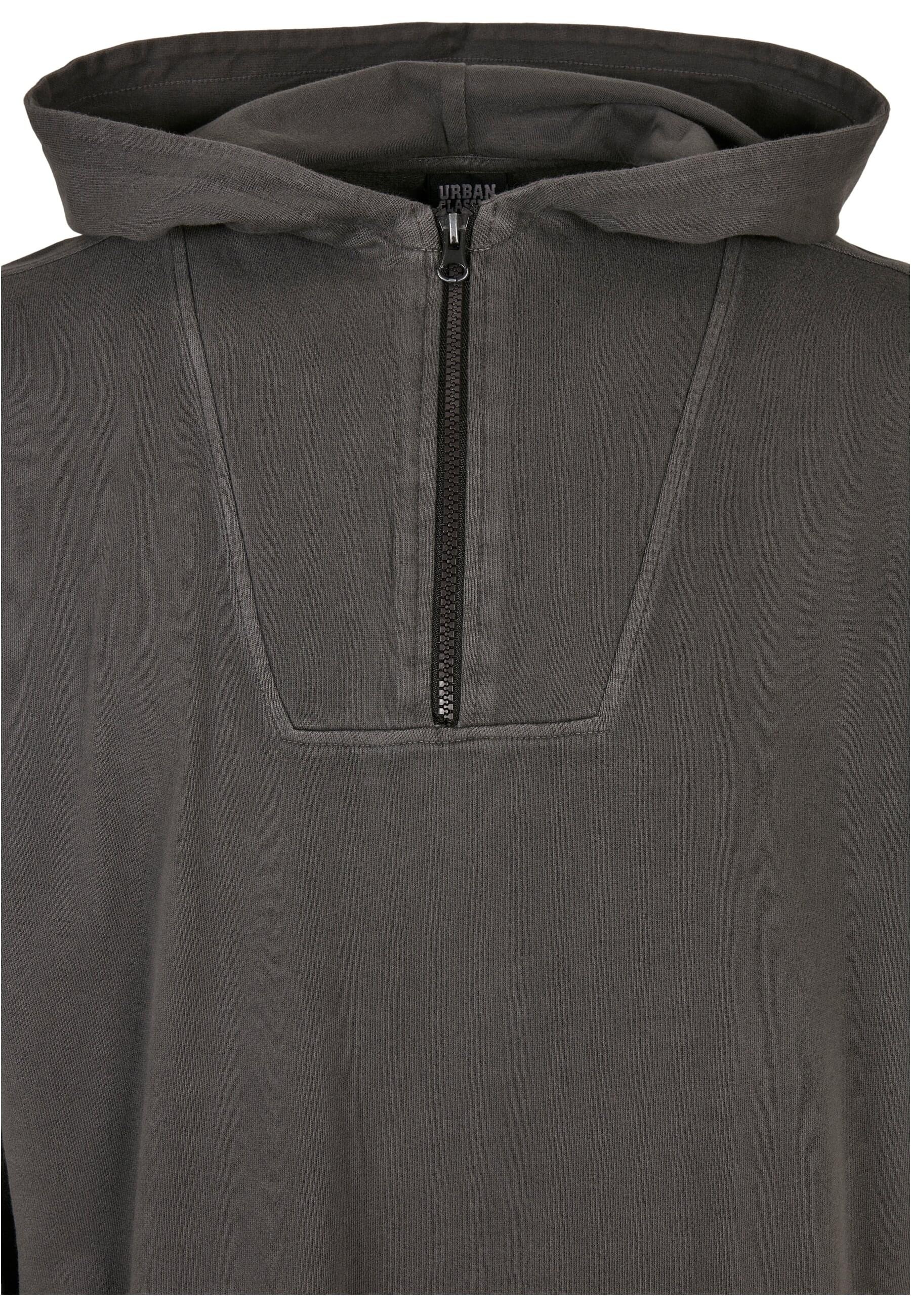 URBAN CLASSICS Kapuzensweatshirt »Urban Classics Herren Overdyed Camp Hoody«, (1 tlg.)