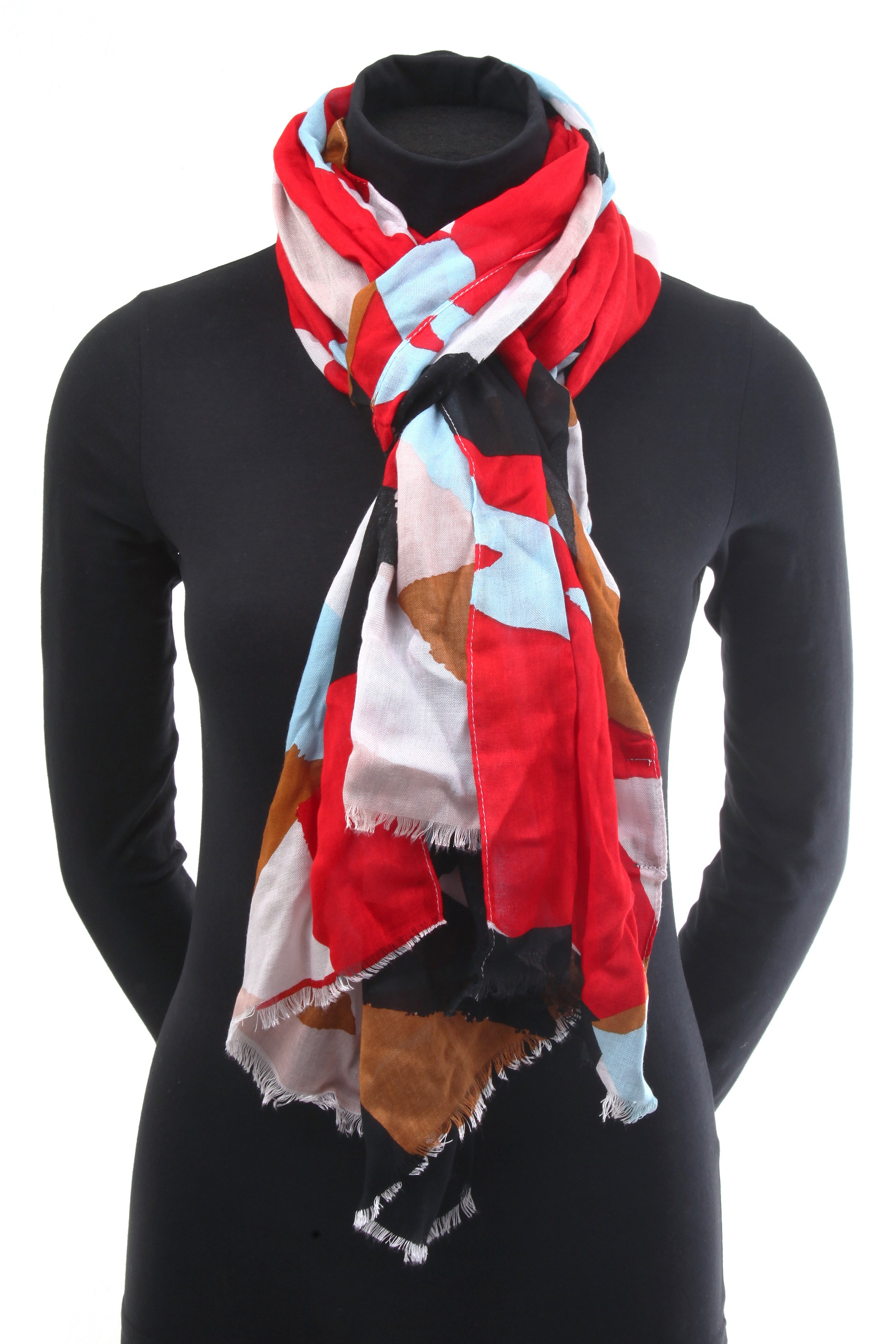 COLLEZIONE ALESSANDRO Modeschal "Keo" 1 Stk. mit tollen Farben und Formen günstig online kaufen