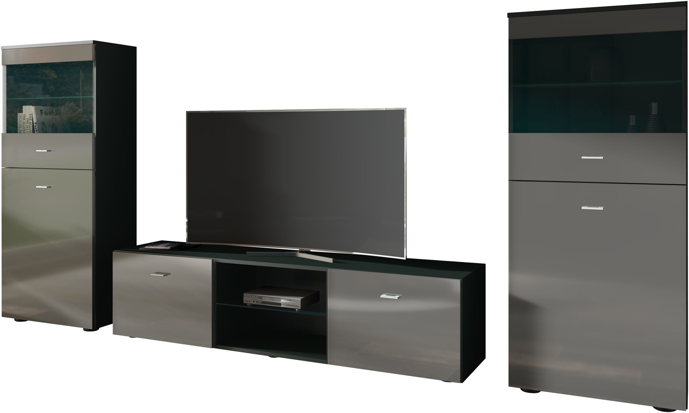 borchardt Möbel Wohnwand "Scala" günstig online kaufen