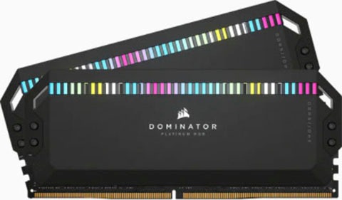 Corsair Arbeitsspeicher »DOMINATOR® PLATINUM RGB 32GB (2x16GB) DDR5 DRAM 5200MHz C40«