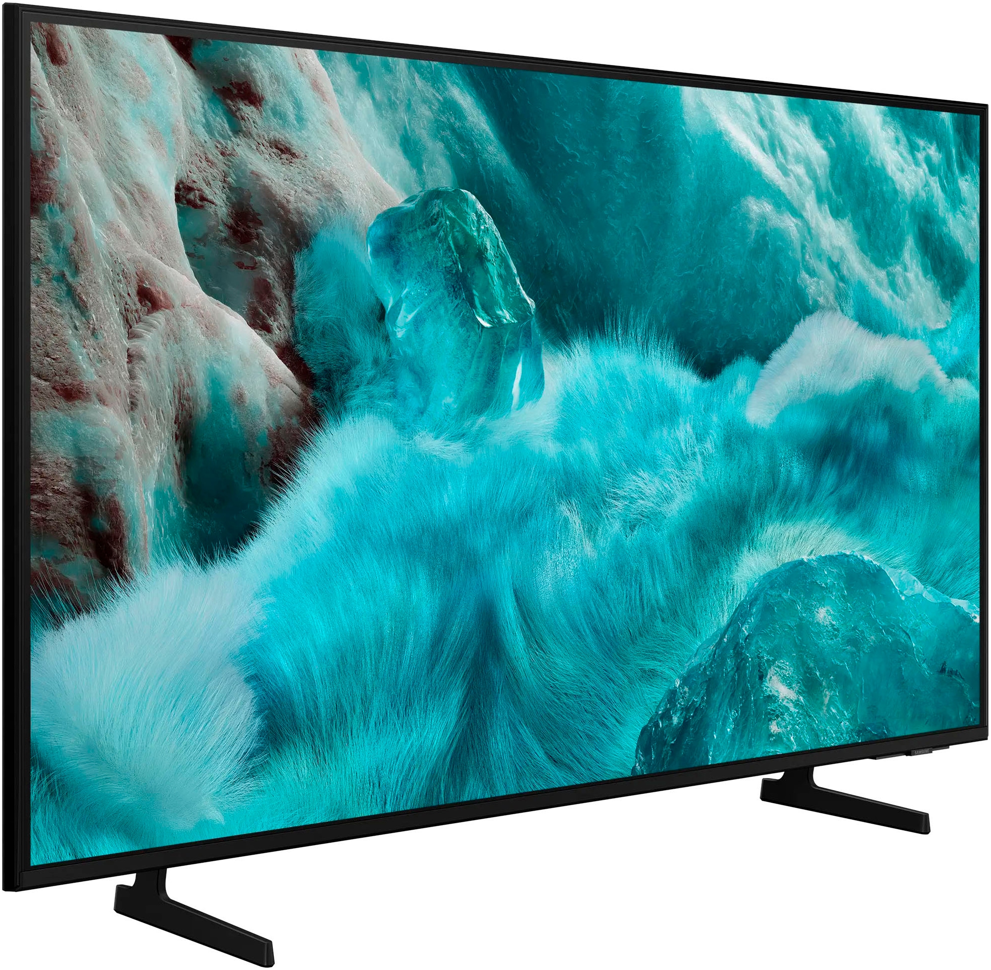 Samsung QLED-Fernseher »GQ43Q7FAAU«, 4K Ultra HD, Smart-TV, Quantum HDR, Knox Security, Art Store, 3D Sound, Gaming Hub, AI TV
