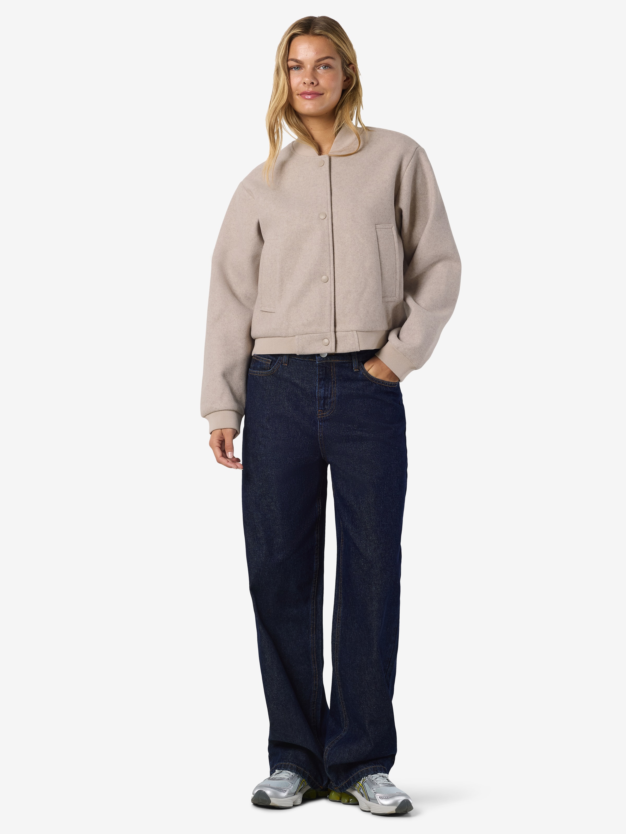 Noisy may Langjacke »NMEDDI L/S BOMBER JACKET FWD NOOS«