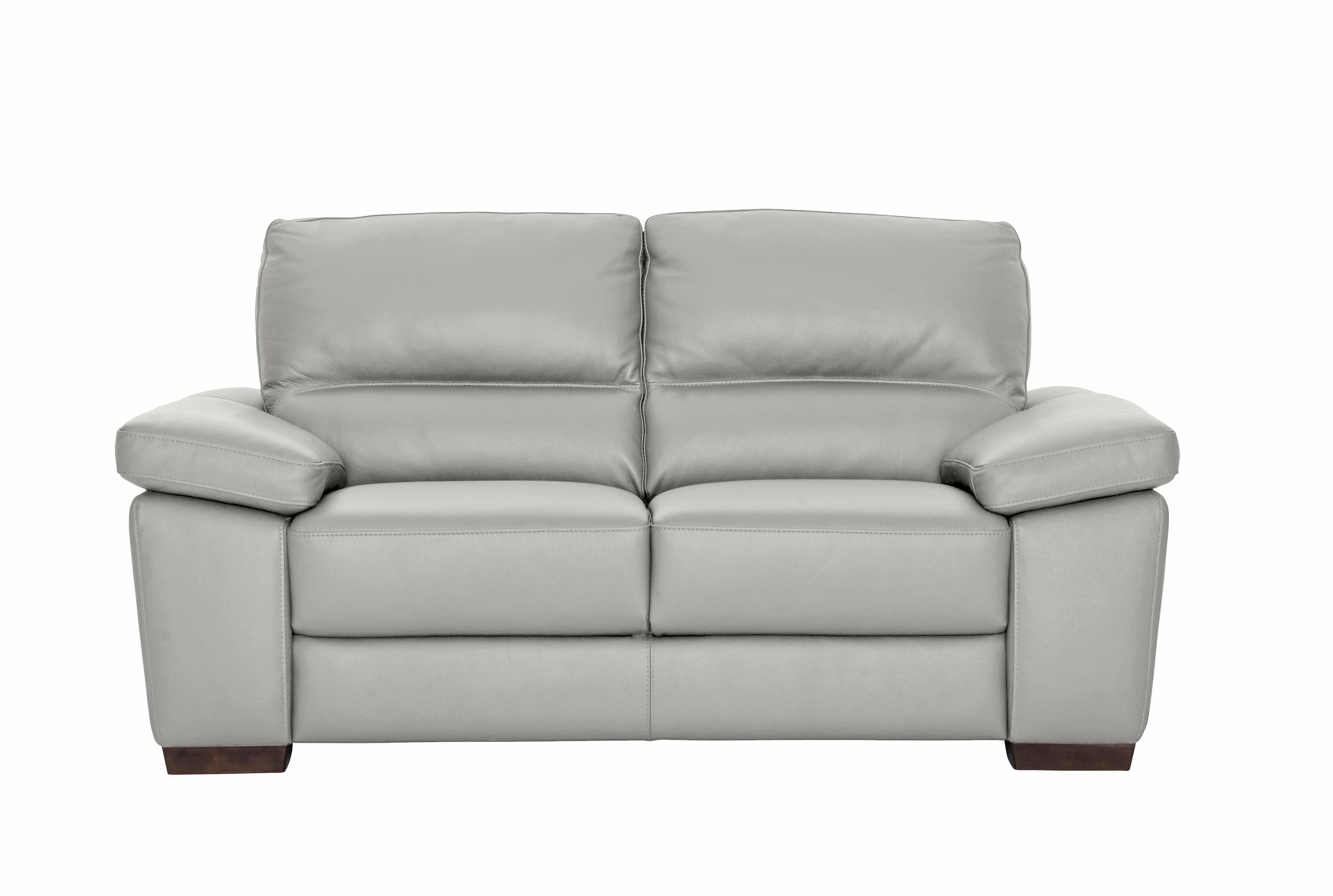 CALIA ITALIA 2-Sitzer »Gaia, hochwertiges Ledersofa mit erstklassigem Sitzkomfort«, edles Design, in zwei hochwertigen Lederqualitäten