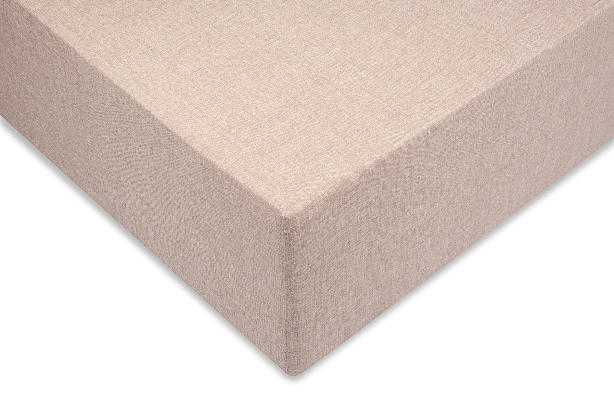 ZO HOME Spannbettlaken »Lino«, Laken aus 100% Baumwolle, Linen-look Print, Betttuch ab 90x200