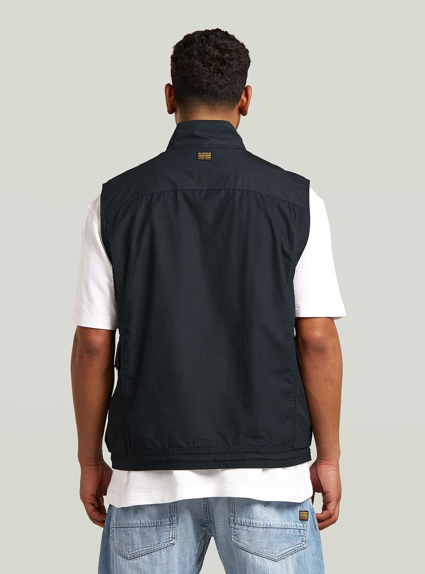 G-STAR Softshellweste »Lightweight Summer Weste«