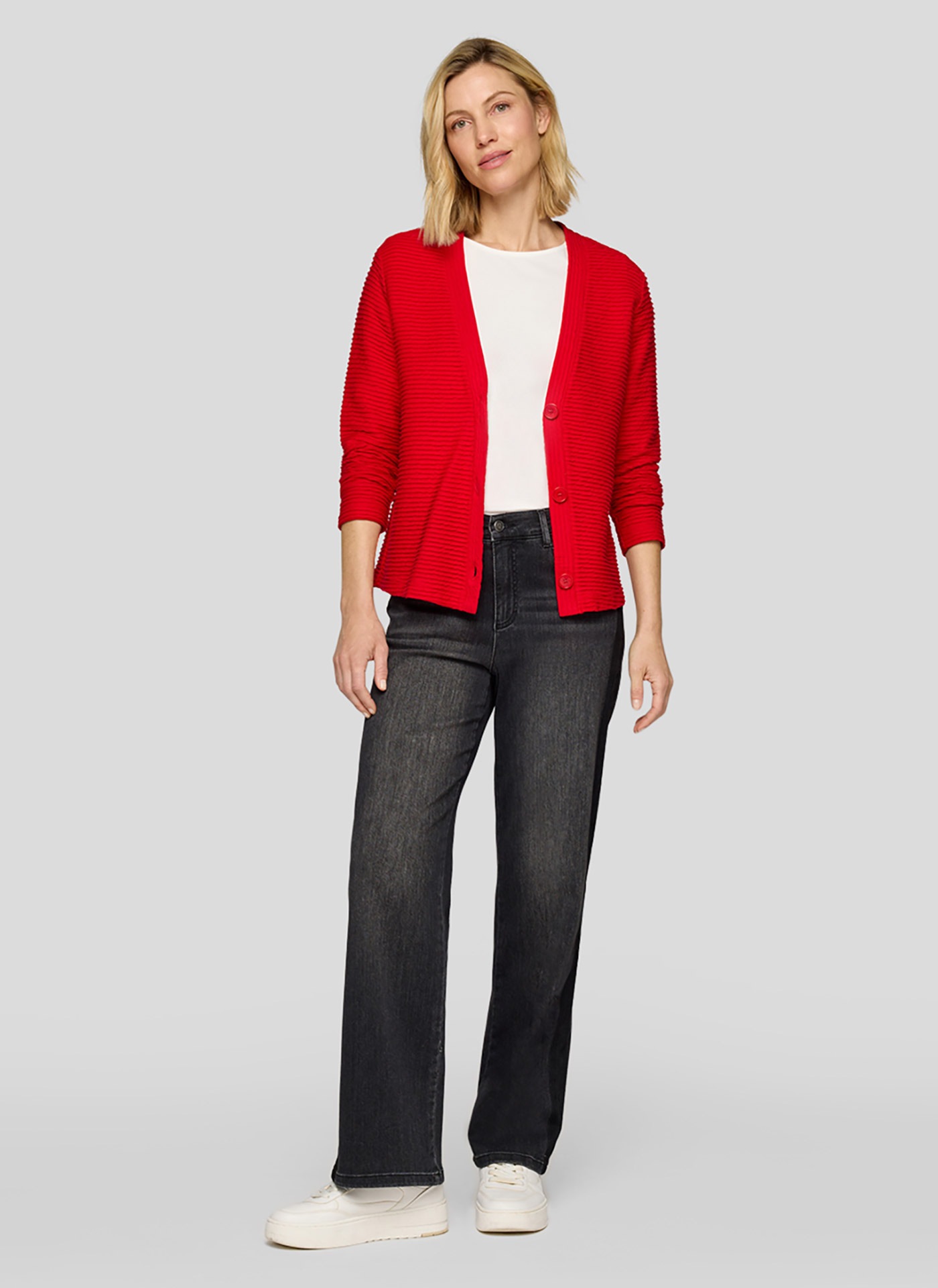 Rabe Strickjacke »Jacke«