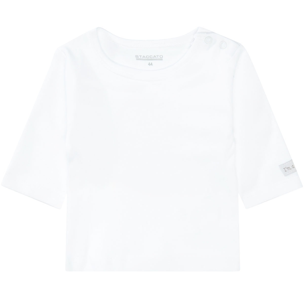 STACCATO Langarmbody, ORGANIC COTTON