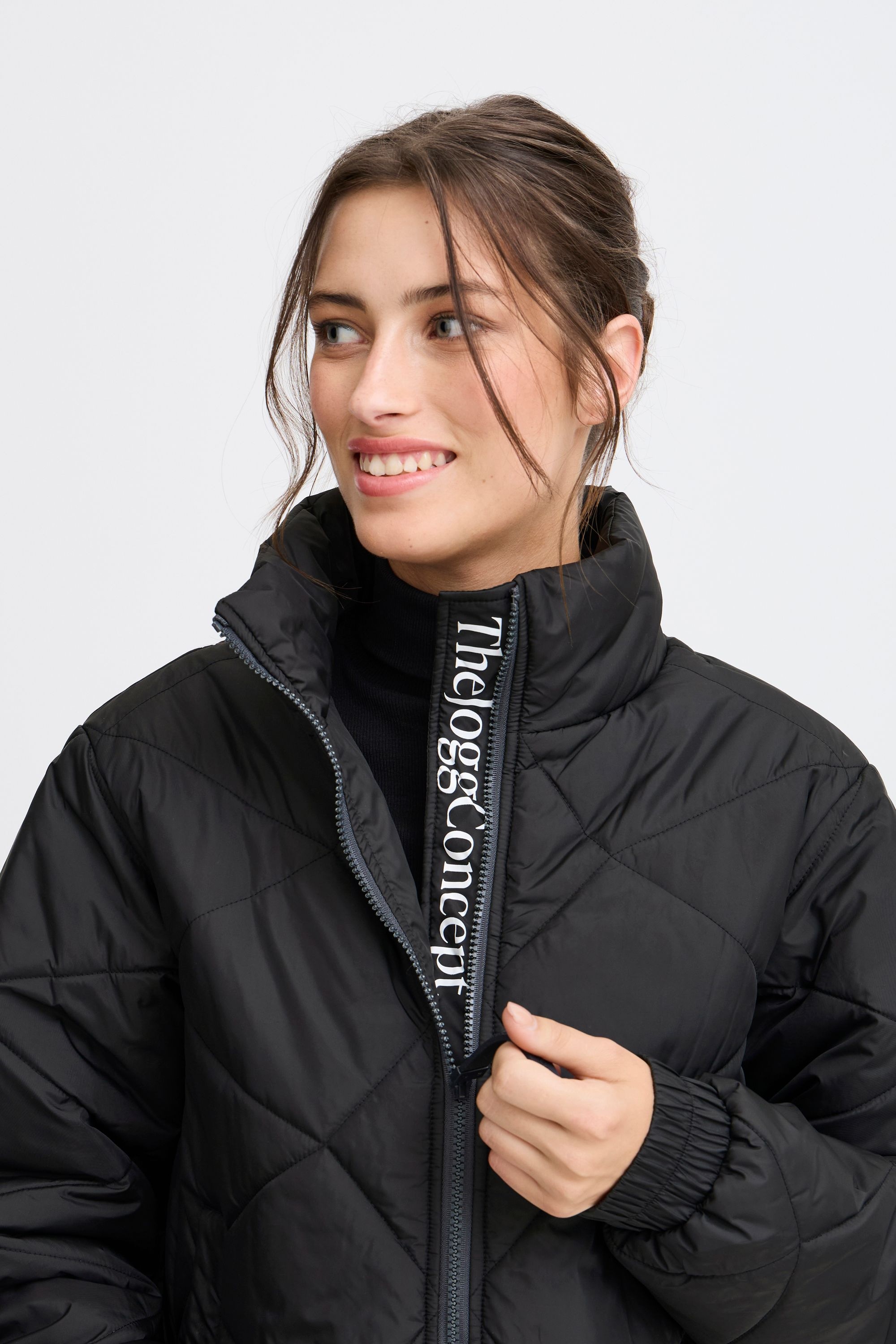 TheJoggConcept Steppjacke »Steppjacke JCCARLA JACKET 2«