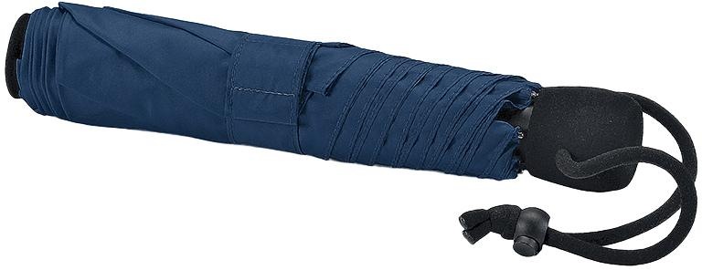 EuroSCHIRM® Taschenregenschirm »light trek® ultra, marine«, besonders leicht, kompakte Größe