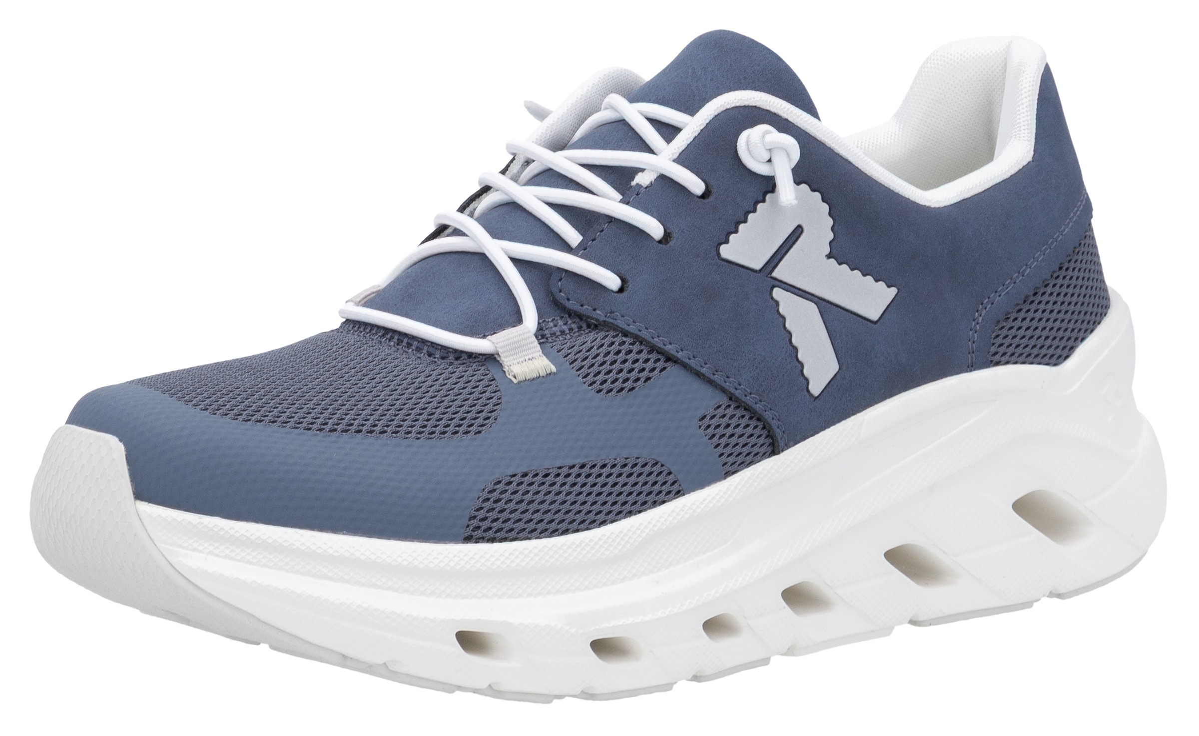RIEKER Sport Plateausneaker, Slip-on Sneaker, Halbschuh, Freizeitsneaker mi günstig online kaufen