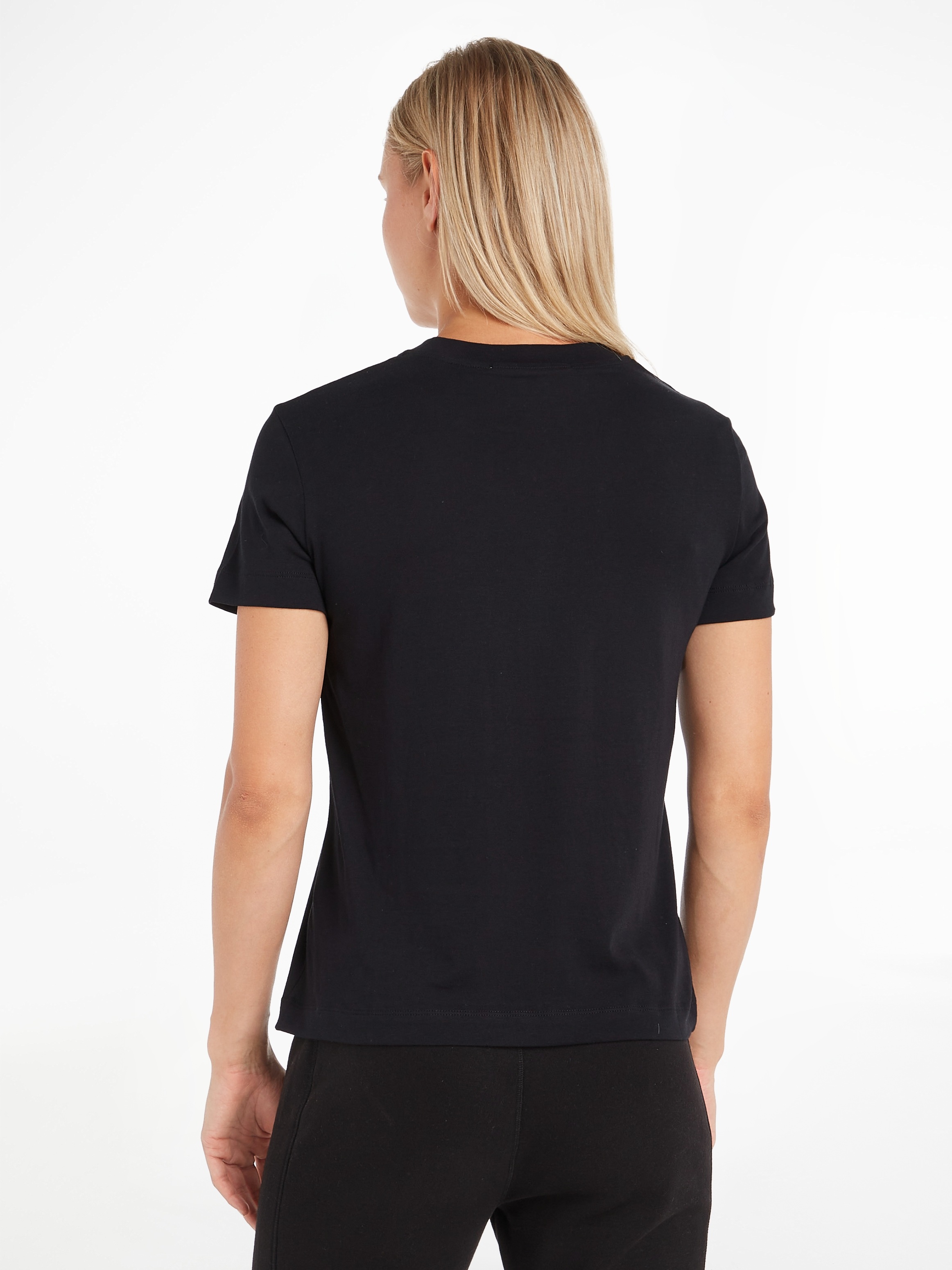 Calvin Klein Jeans Rundhalsshirt "CORE MONOGRAM REGULAR TEE", 1 Stk. mit Ca günstig online kaufen