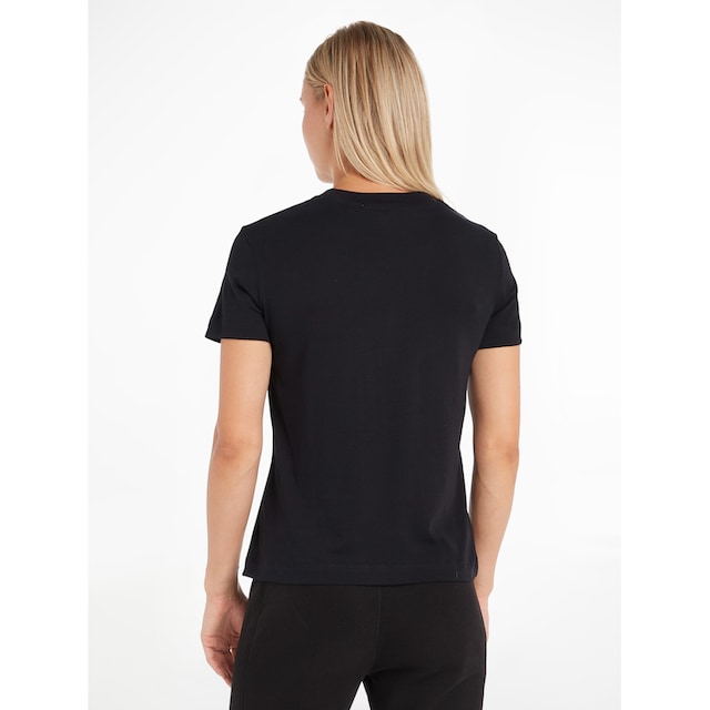 Calvin Klein Jeans Rundhalsshirt »CORE MONOGRAM REGULAR TEE«, (1 tlg.), mit  Calvin Klein Jeans Monogramm online bestellen | BAUR
