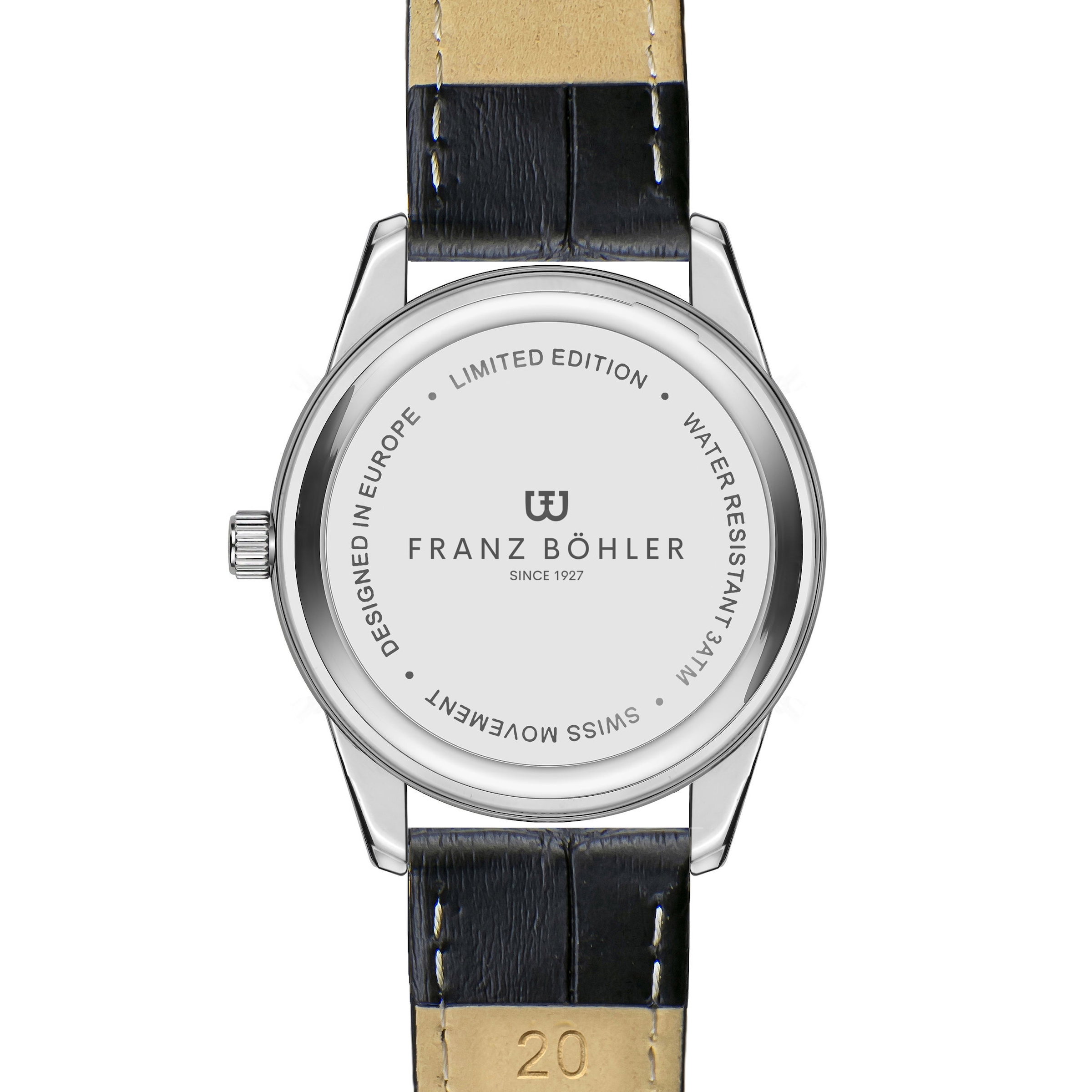 FRANZ BÖHLER Quarzuhr »BB4-S070S«