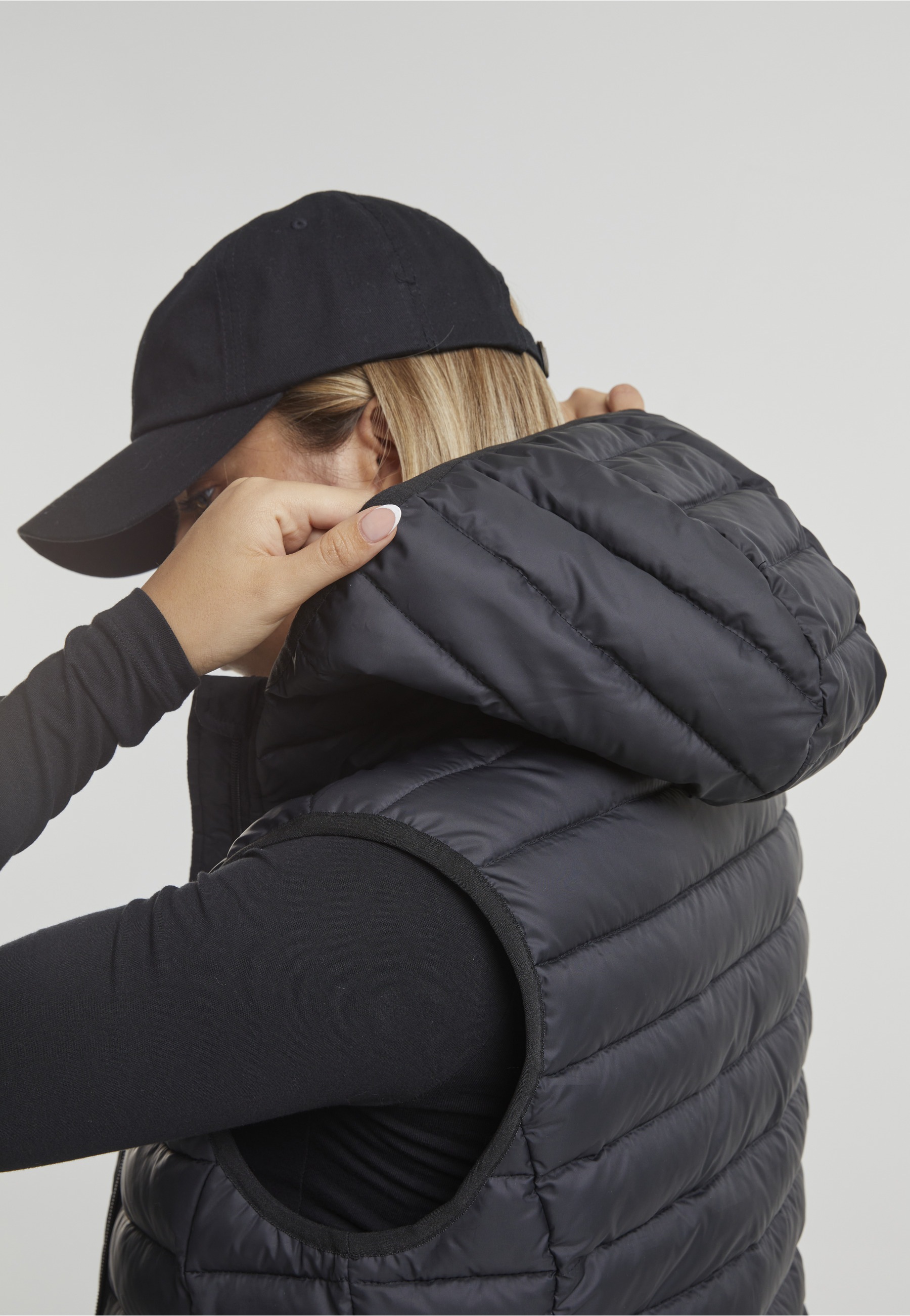 URBAN CLASSICS Steppweste »Urban Classics Ladies Ultra Light Puffer Vest«