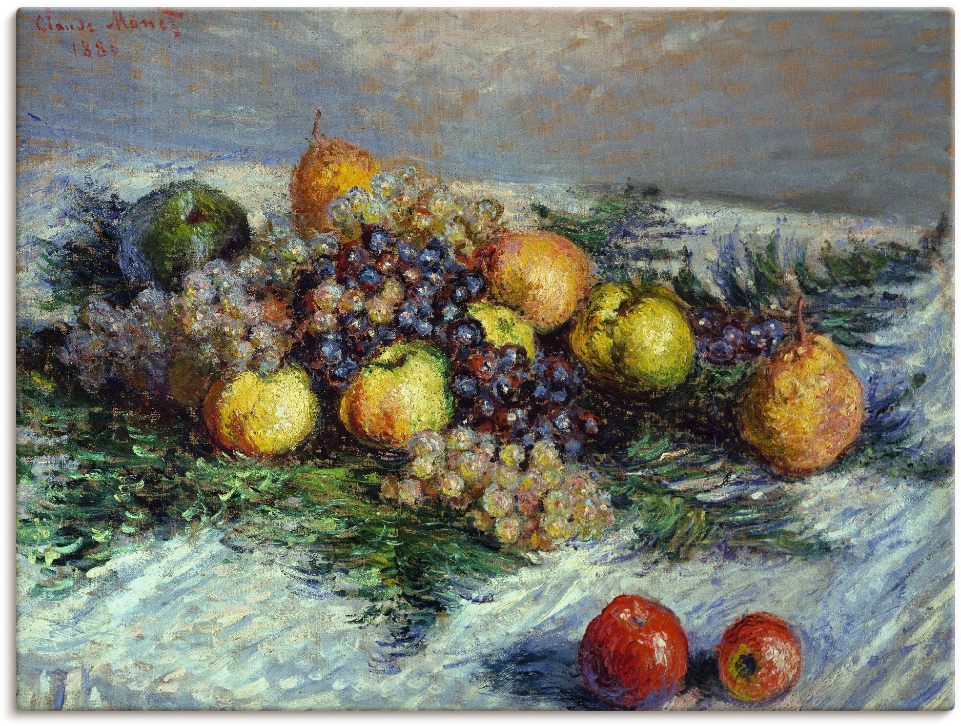 Artland Paveikslas »Stilleben su Birnen ir Tra...