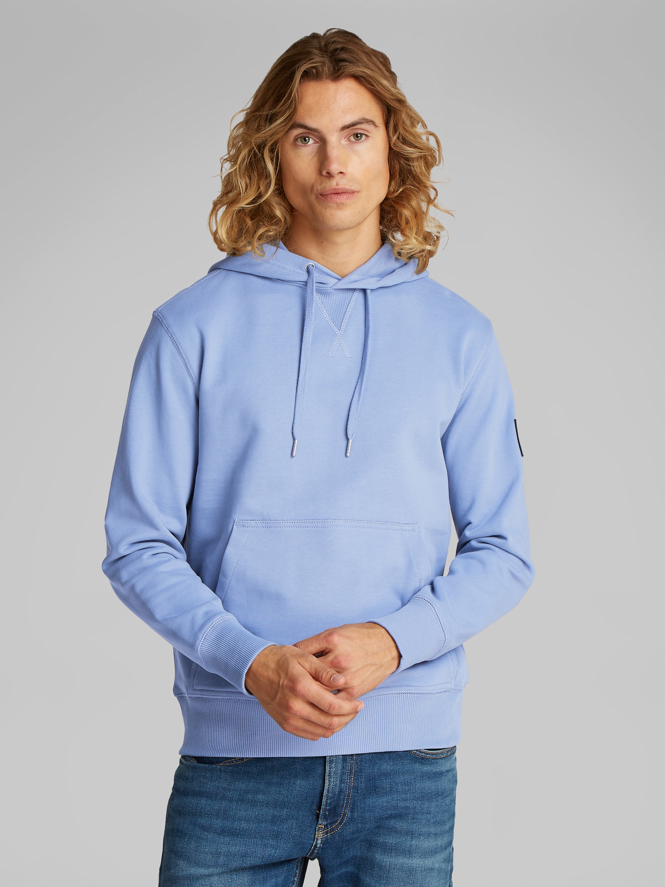 Calvin Klein Jeans "BADGE HOODIE", mit Logopatch günstig online kaufen